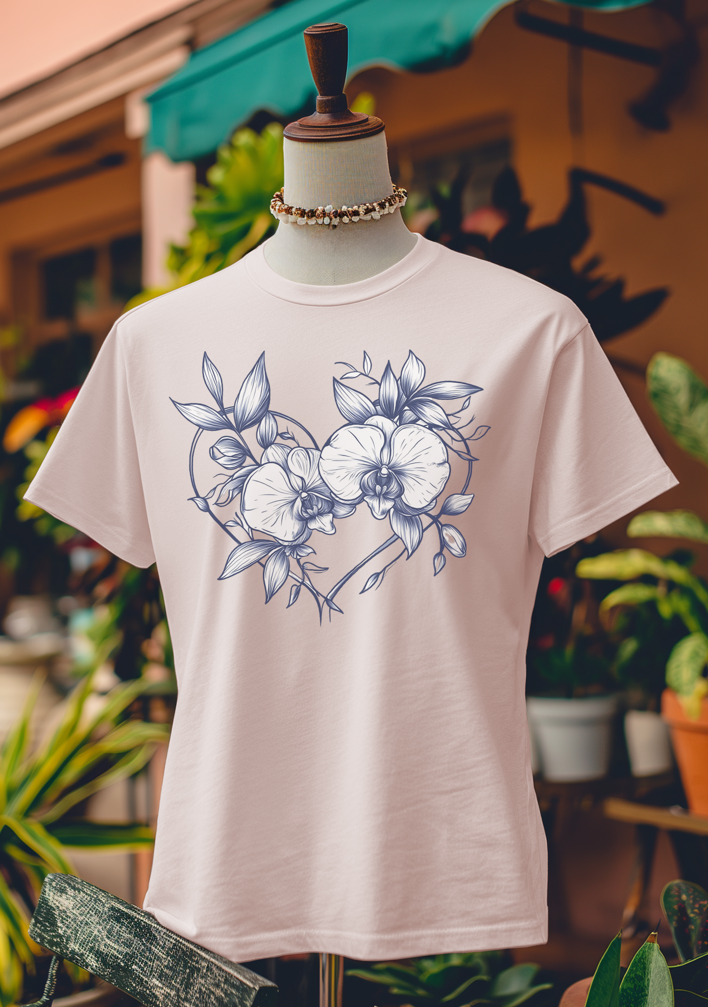 Heart of Orchids T-Shirt