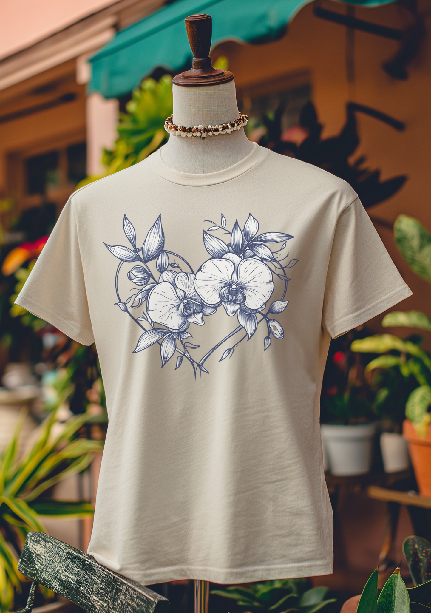 Heart of Orchids T-Shirt
