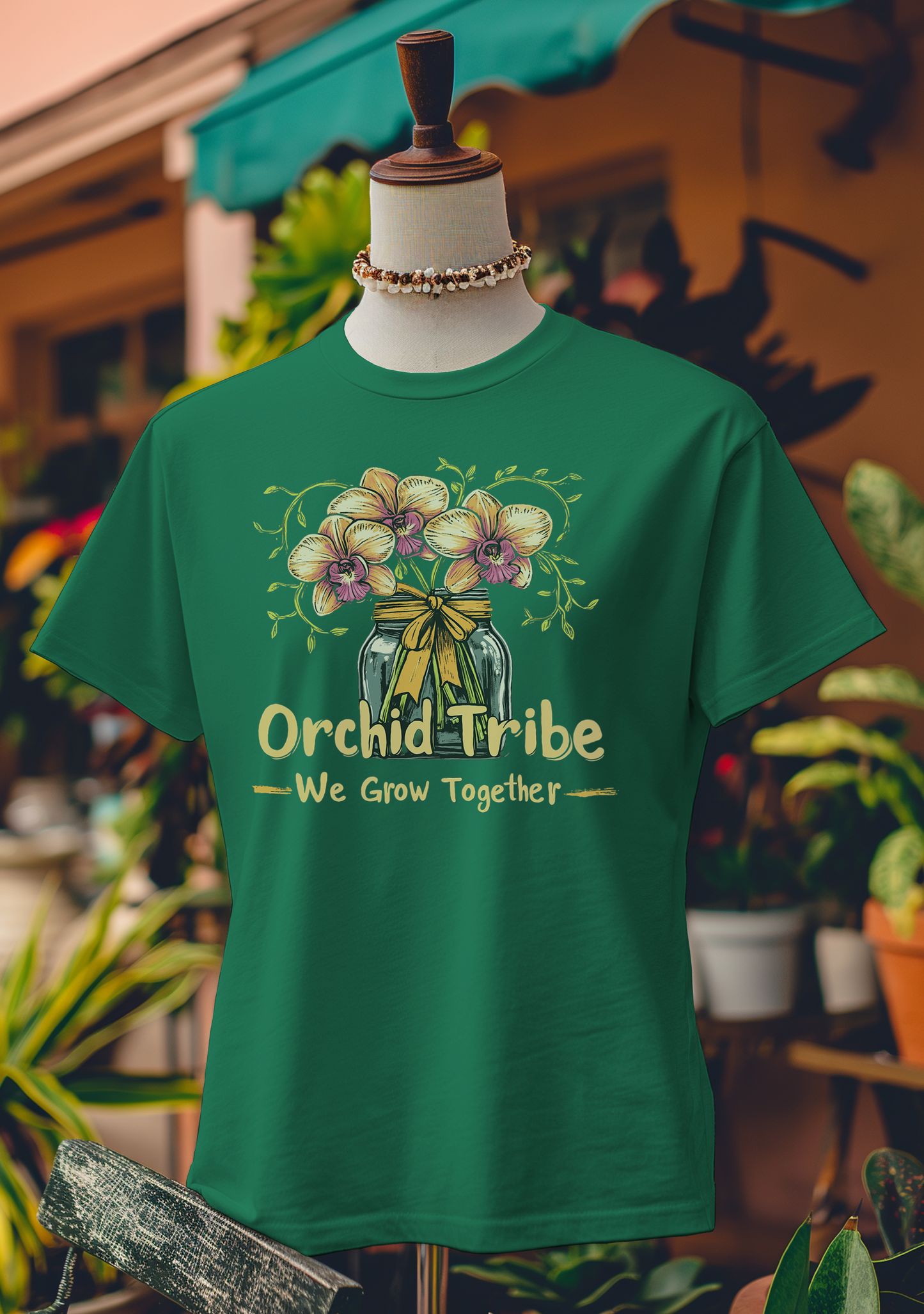 Orchid Tribe JarT-Shirt