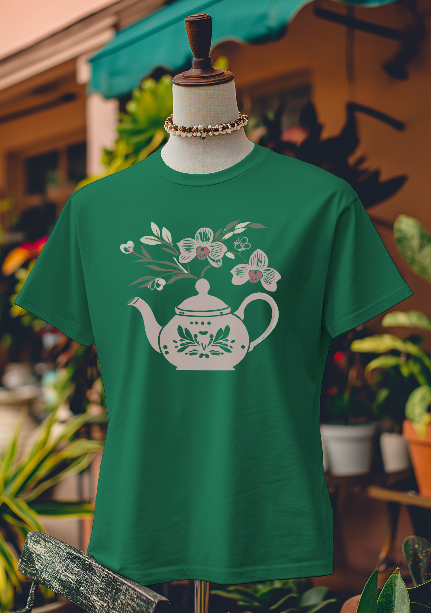 Orchid Tea Bliss T-Shirt