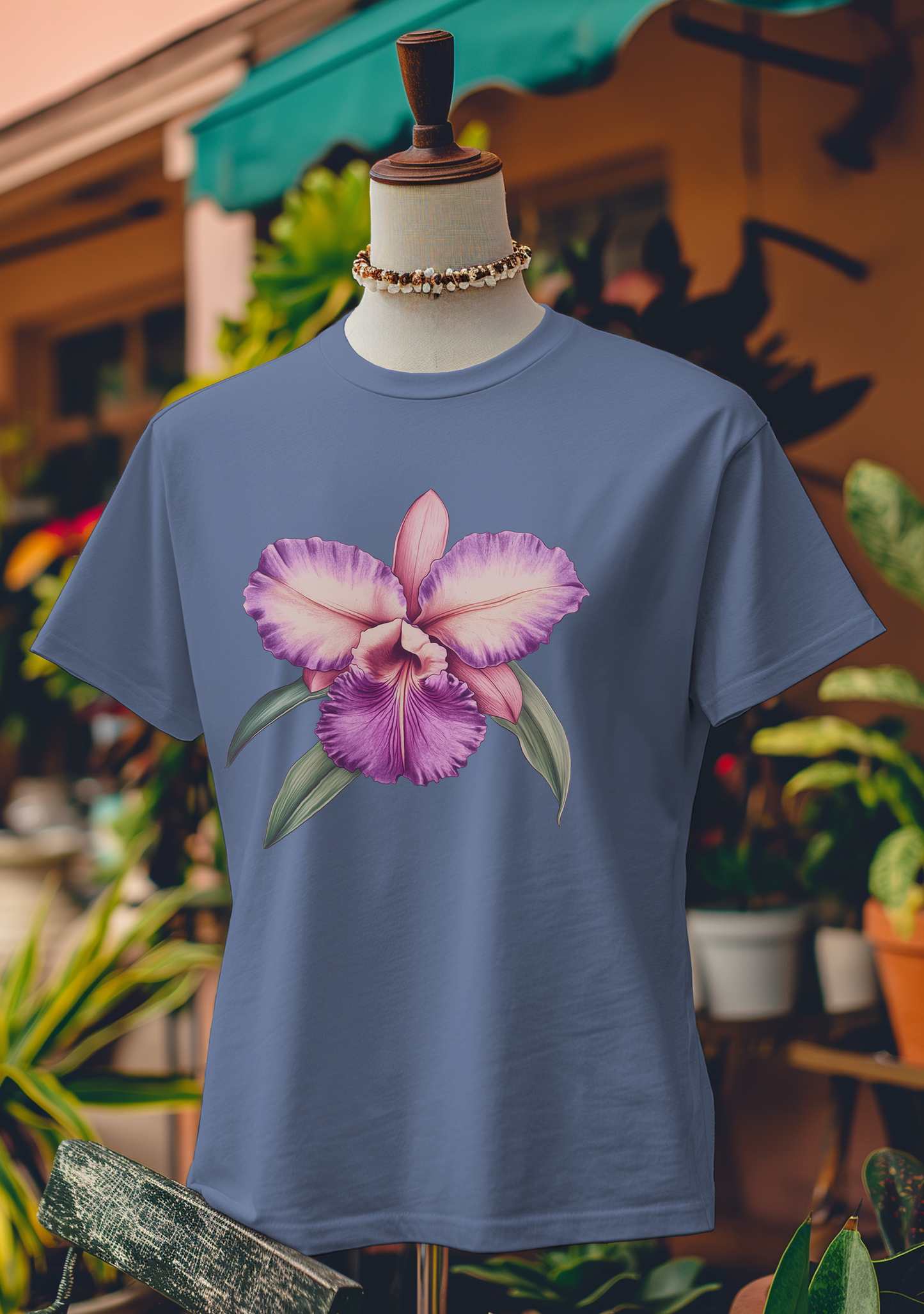 Blush Orchid Elegance T-Shirt