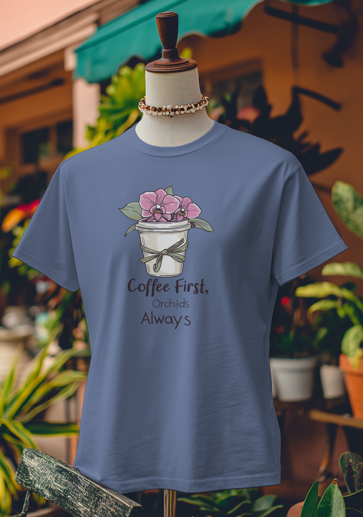 Brewed for Orchids T-Shirt