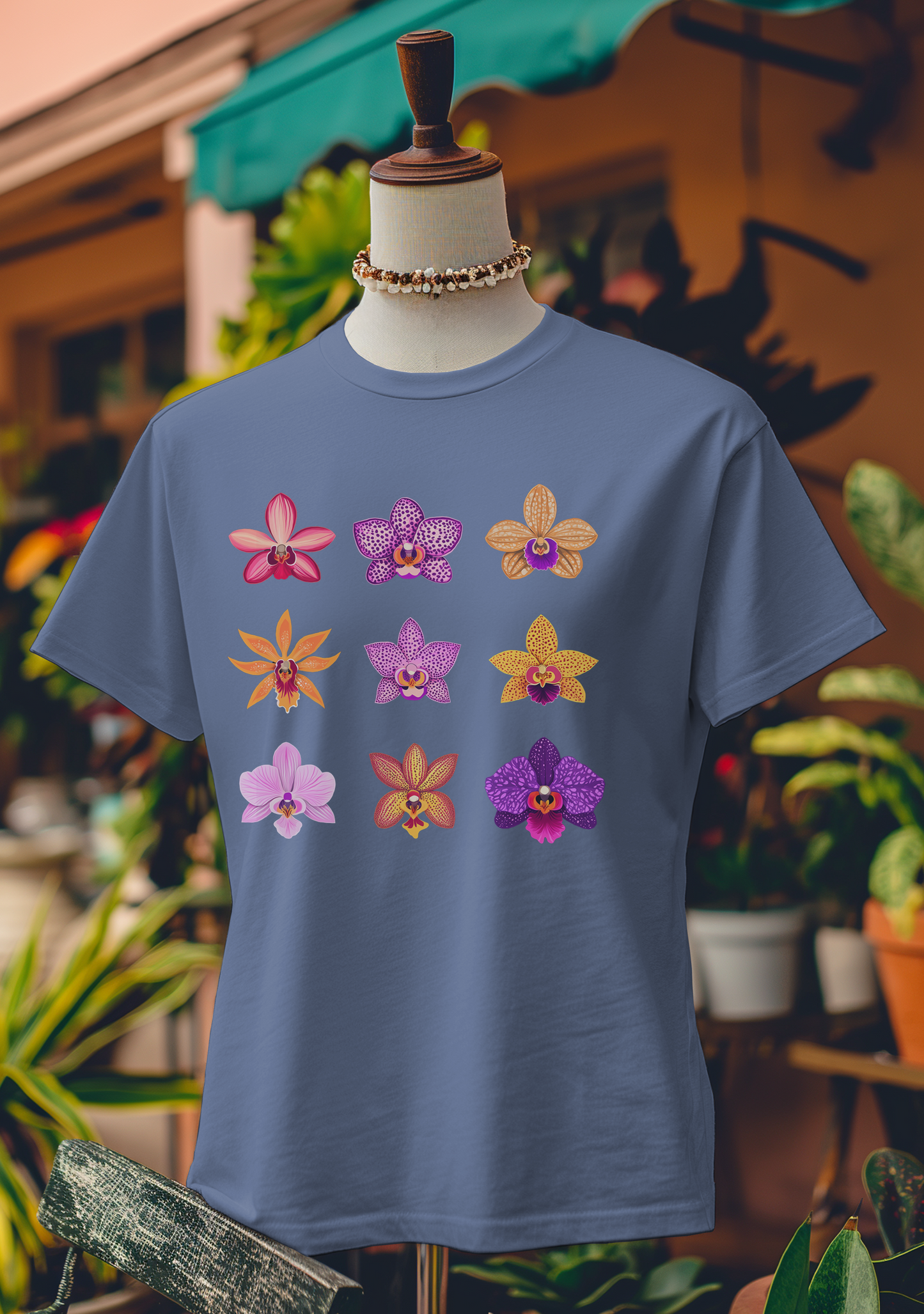 Exotic Orchid Rainbow T-Shirt