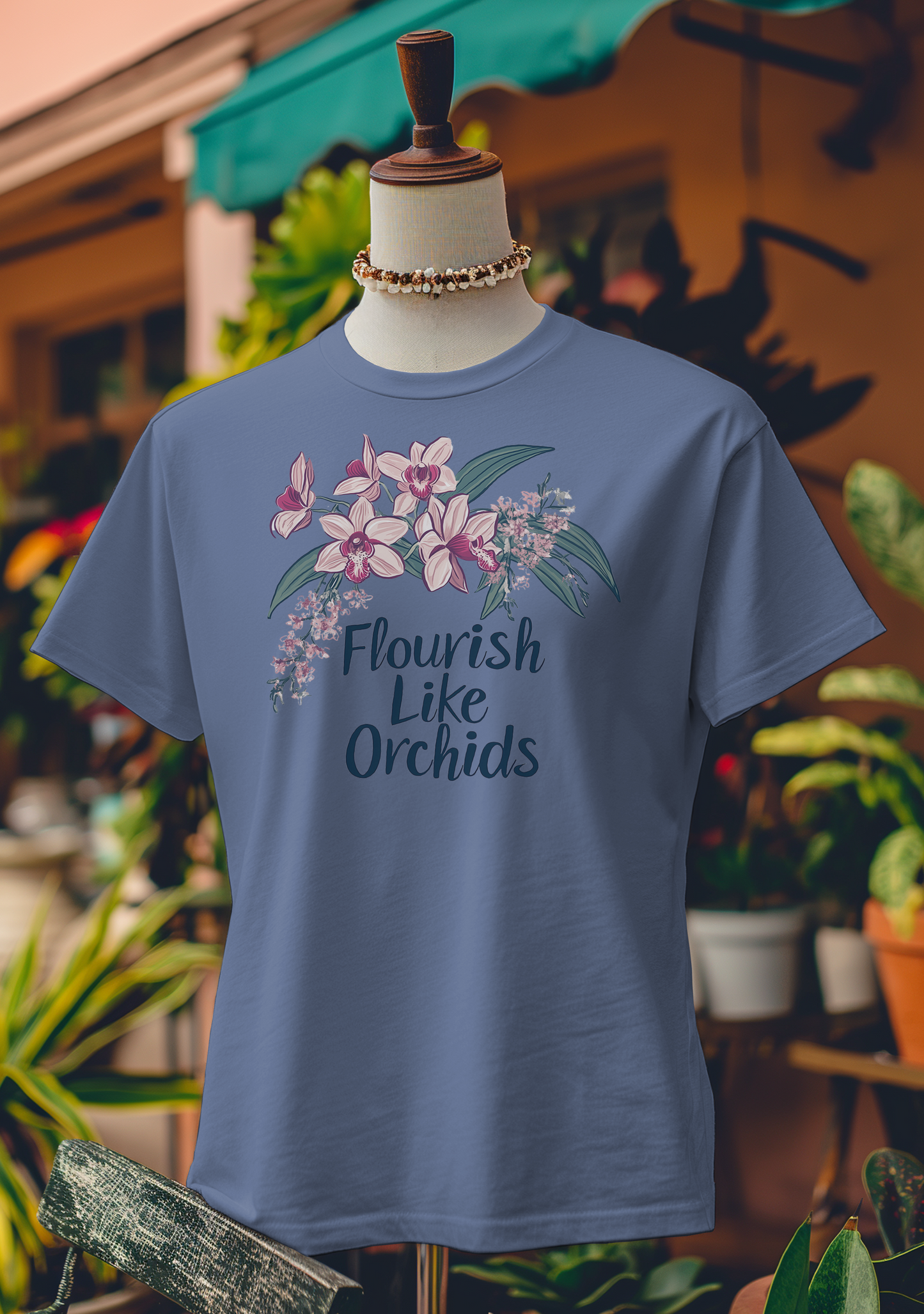 Flourish Like Orchids T-Shirt
