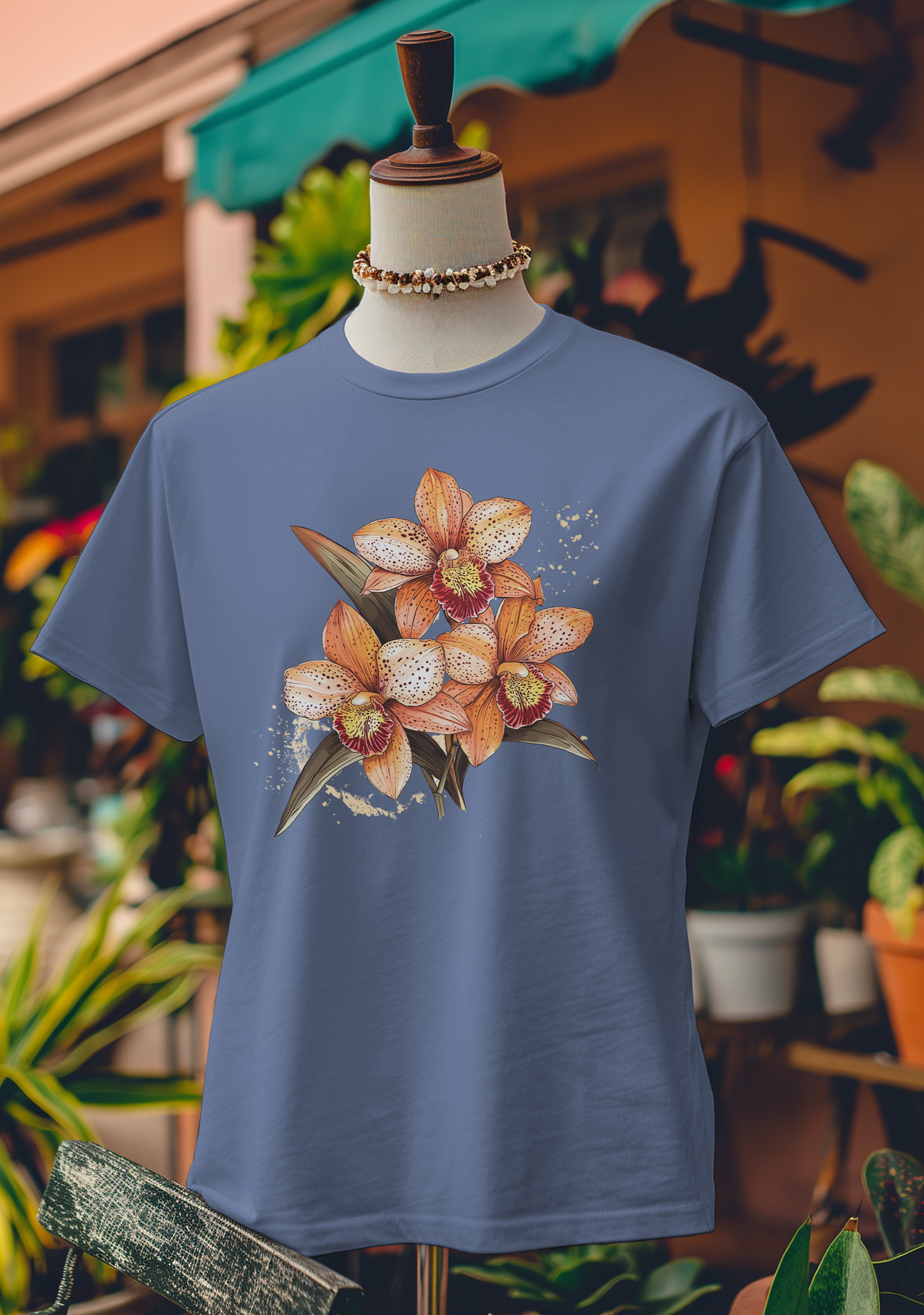 Golden Glow Orchid T-Shirt