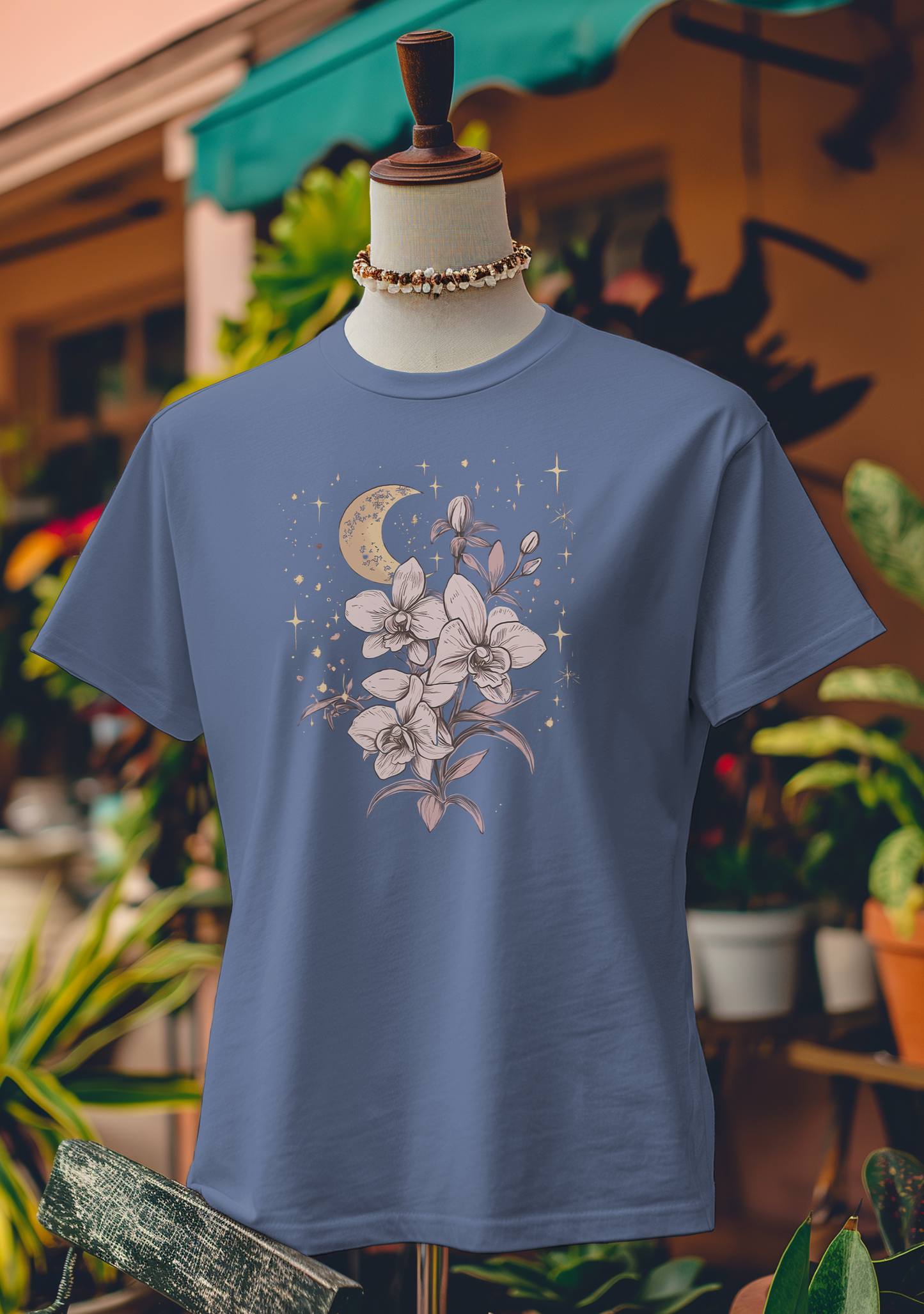 Moonlit Bloom T-Shirt