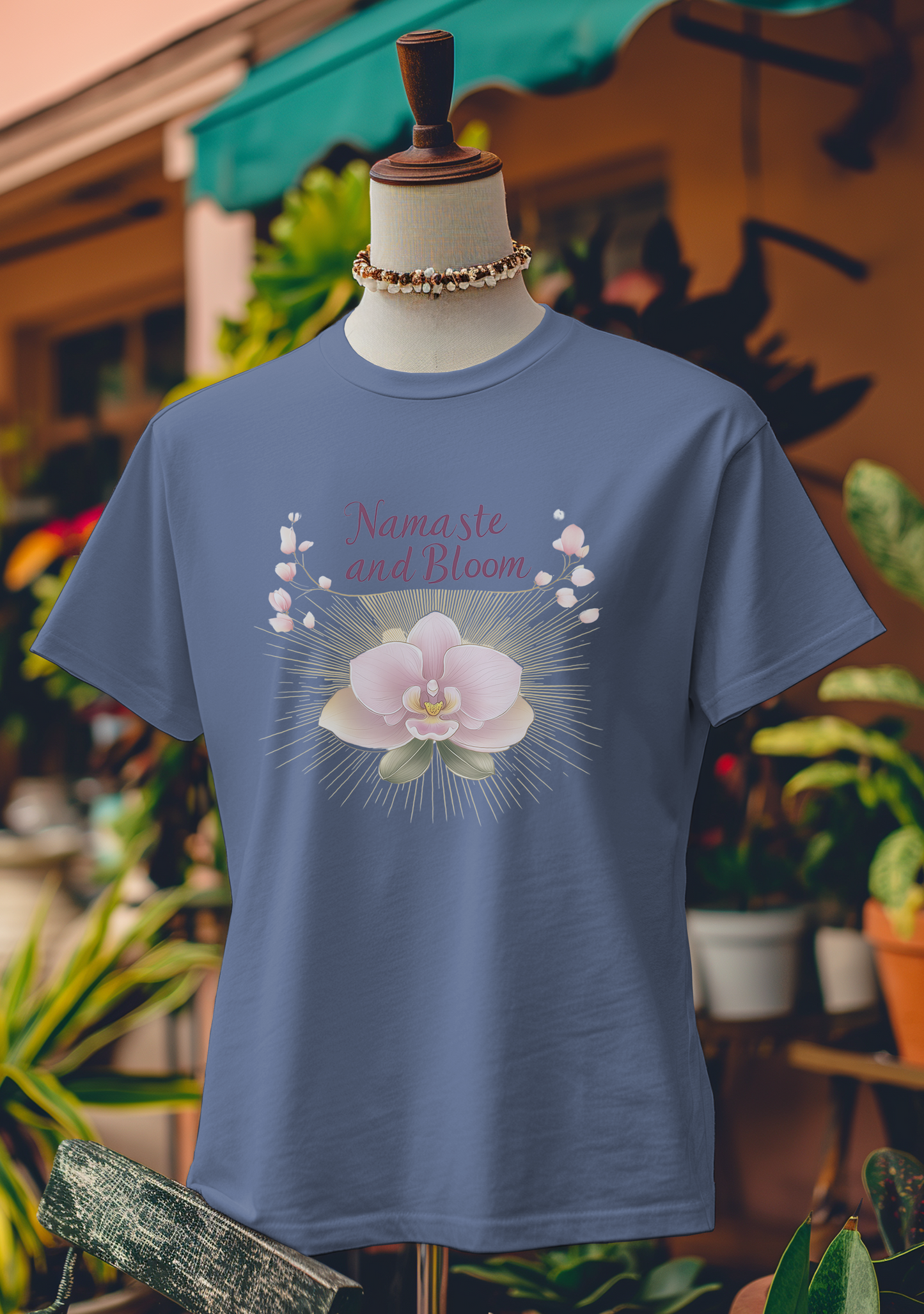 Namaste and Bloom T-Shirt