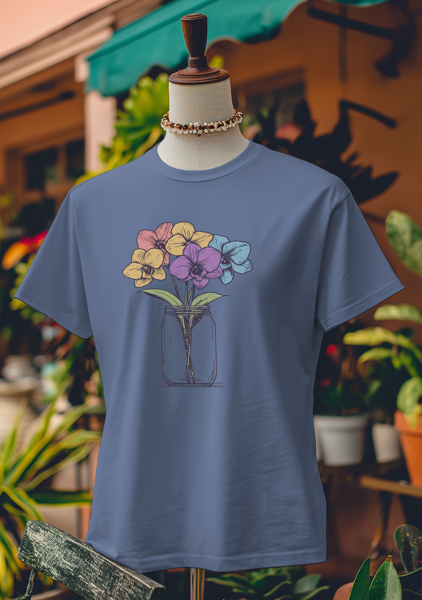 Orchid Rainbow Mason T-Shirt