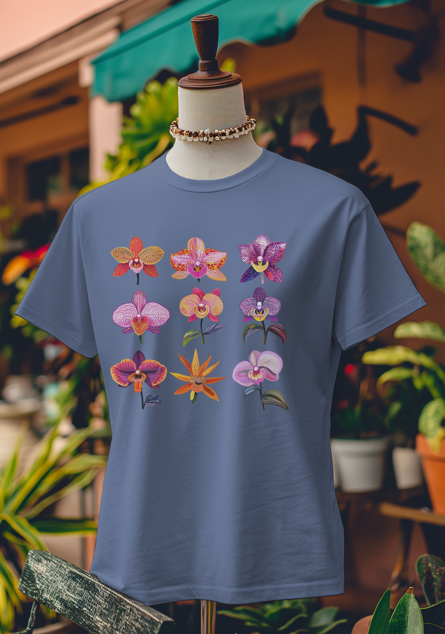Orchid Variety Art T-Shirt