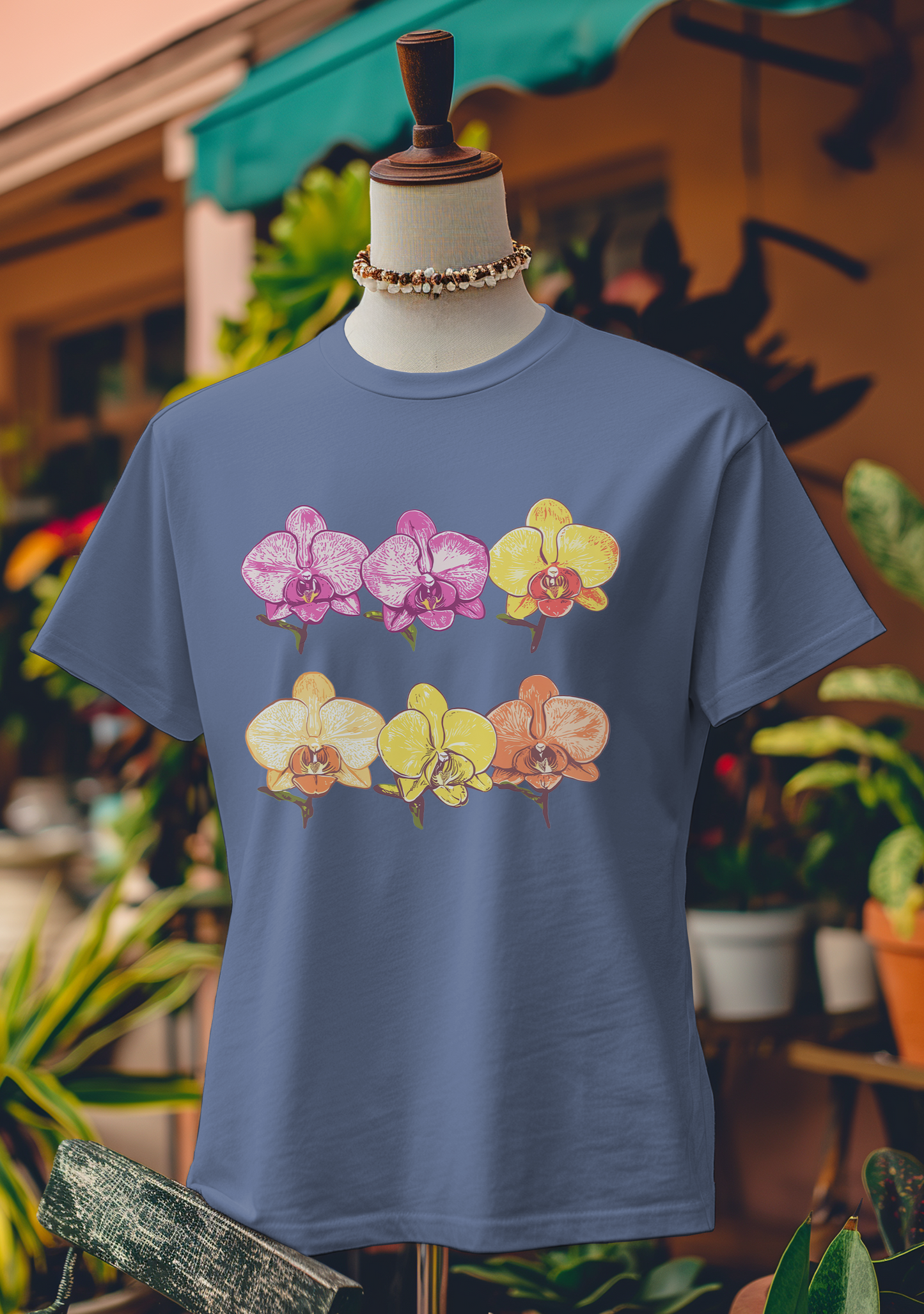 Rainbow Orchid Collection T-Shirt