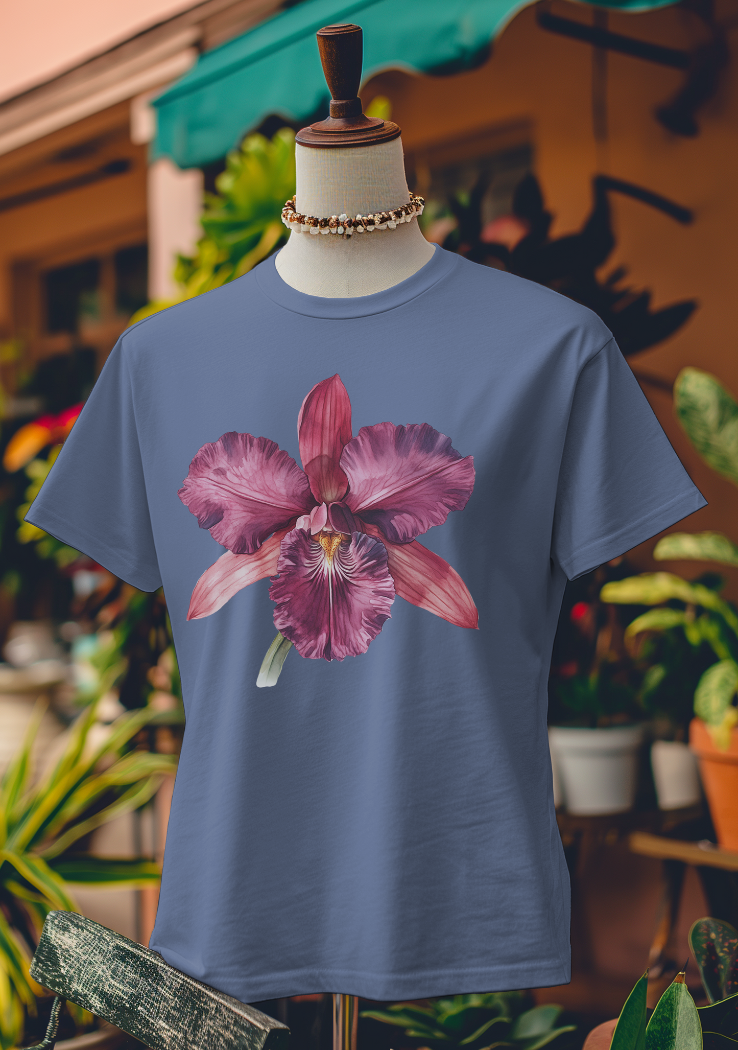Royal Scarlet Orchid T-Shirt