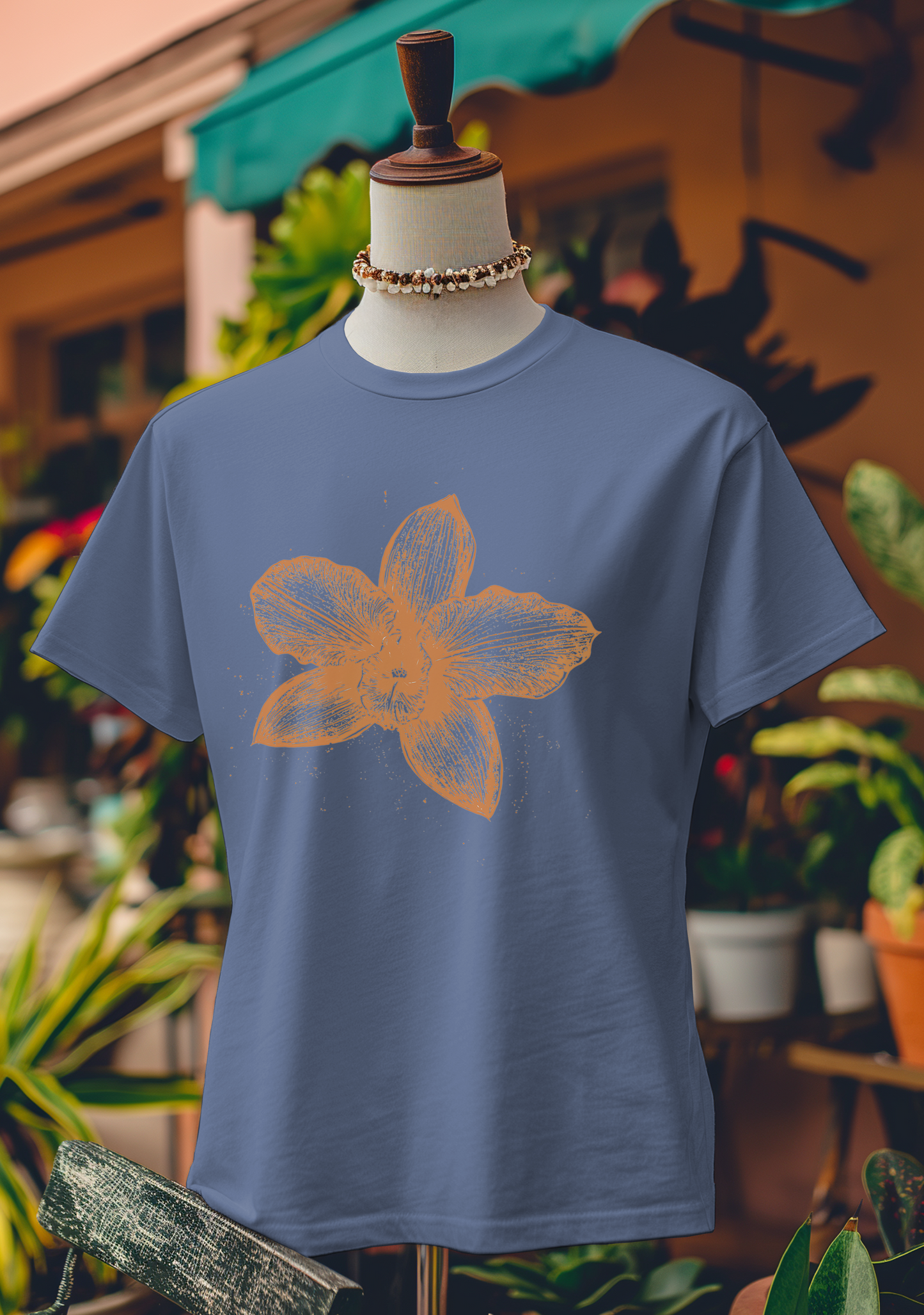 Rustic Orchid Charm T-Shirt