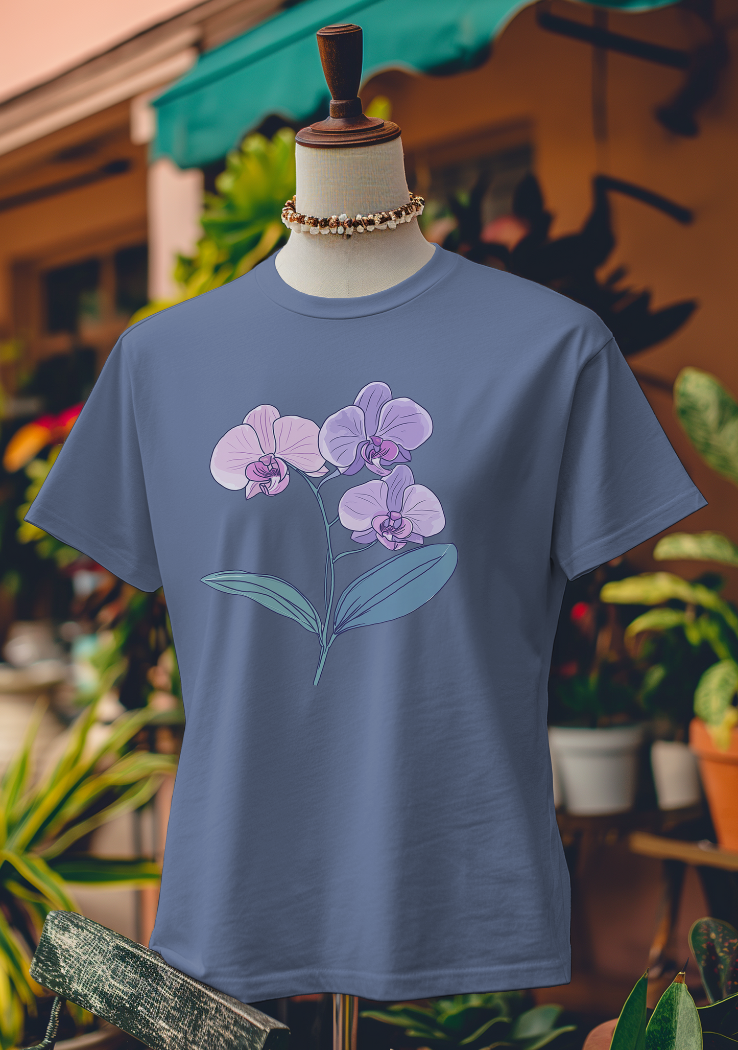 Soft Lilac Orchid T-Shirt