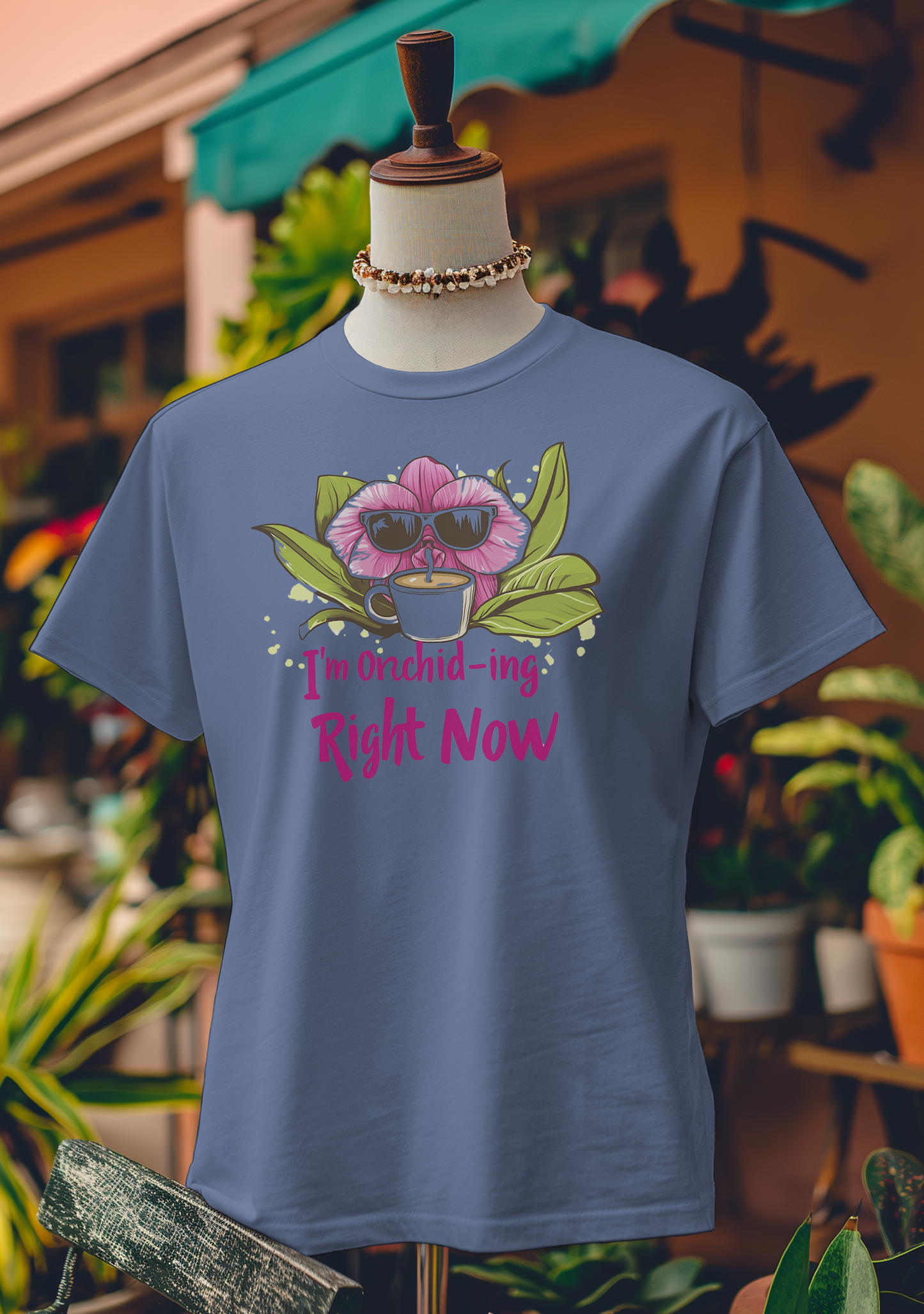 I'm Orchid-ing Right Now T-Shirt
