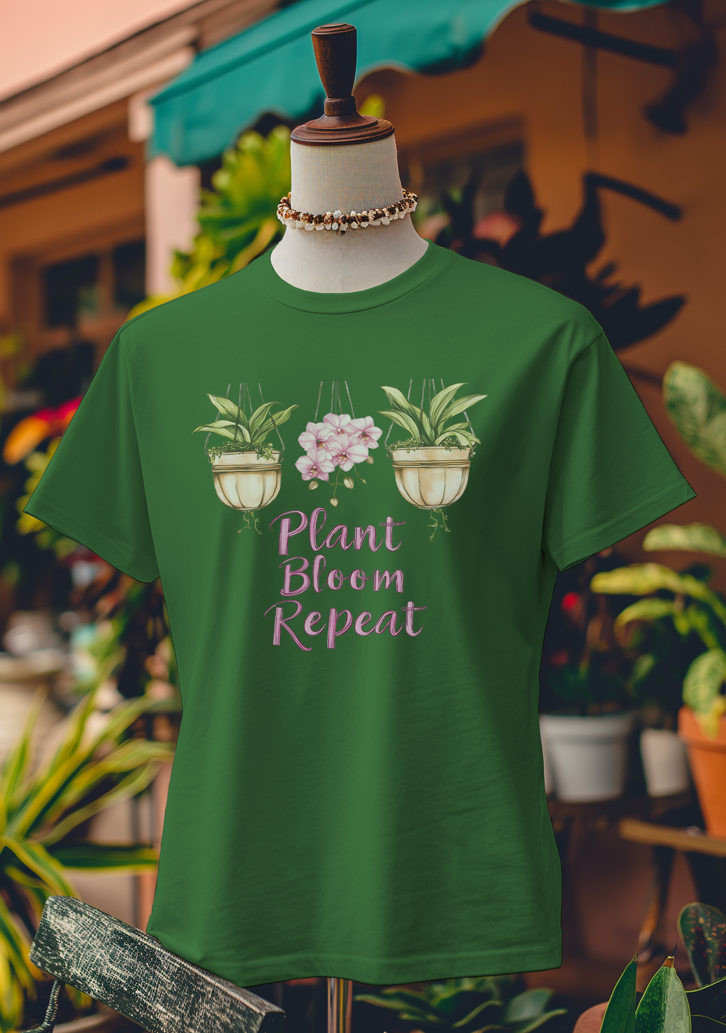 Bloom CycleT-Shirt