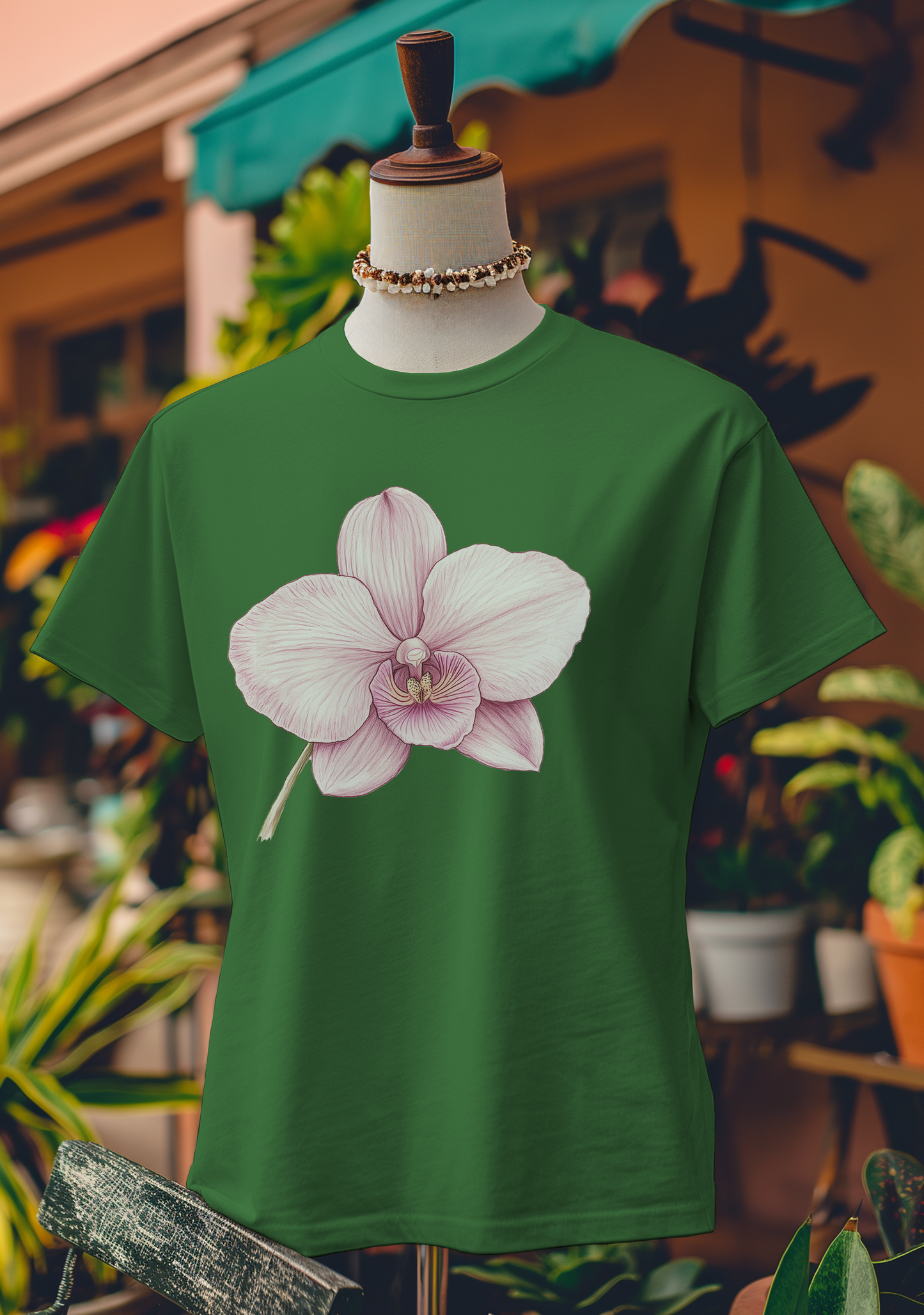 Blush Orchid Bloom T-Shirt