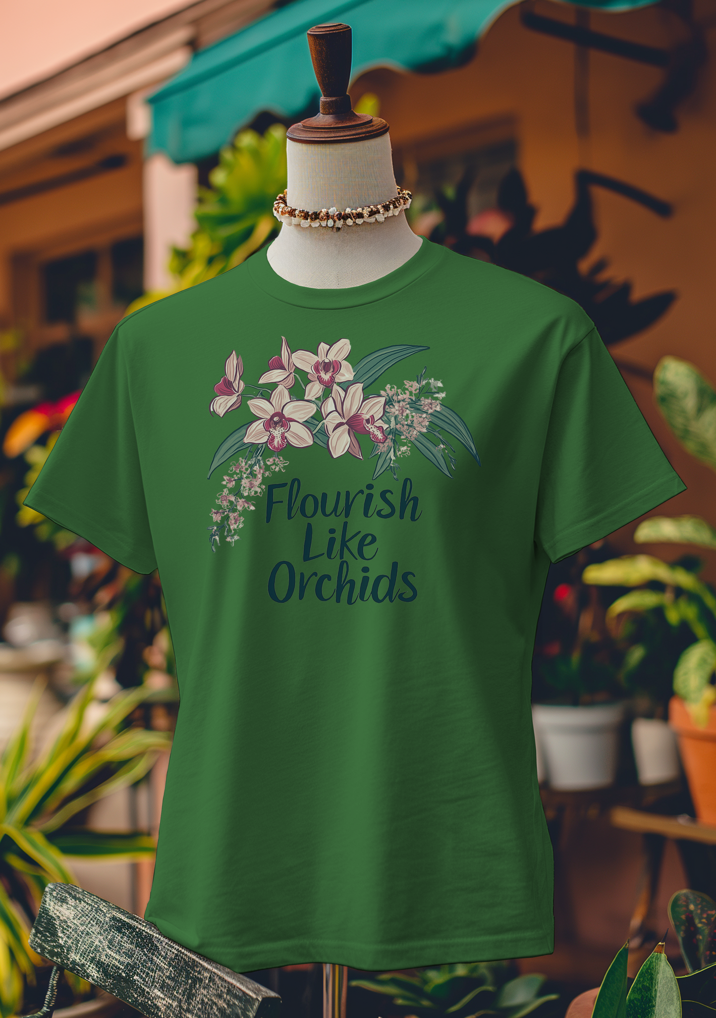 Flourish Like Orchids T-Shirt