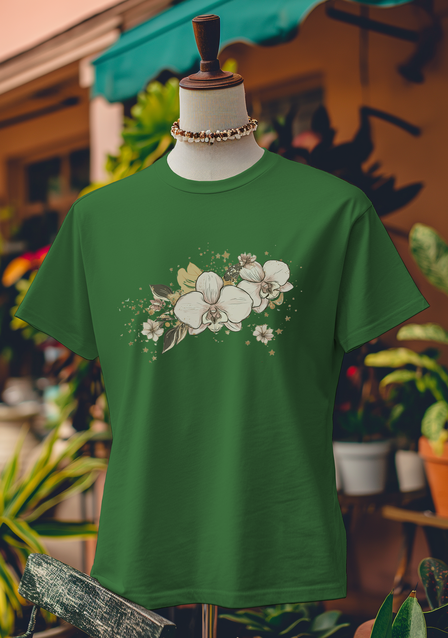 Golden Blossom T-Shirt