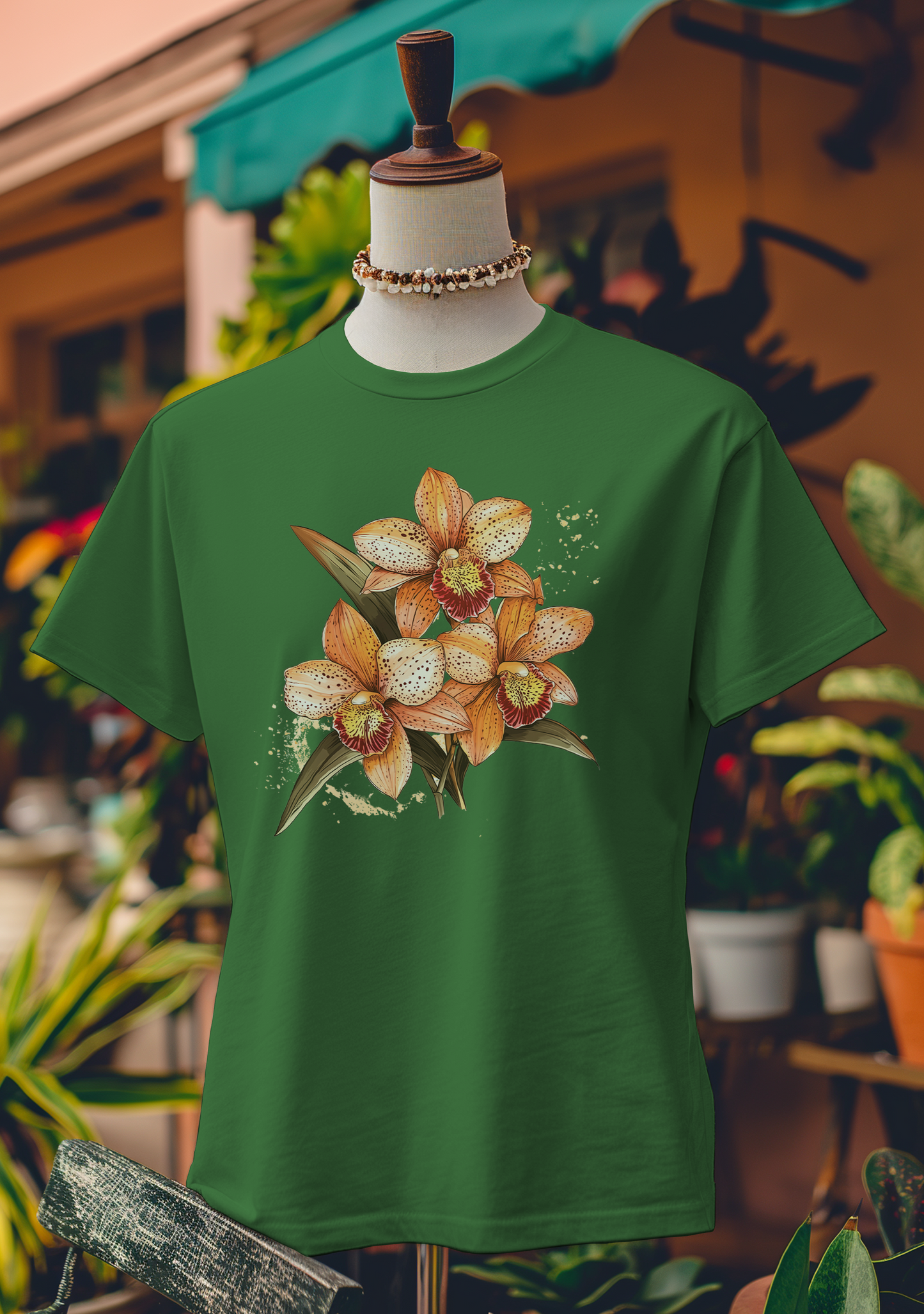 Golden Glow Orchid T-Shirt