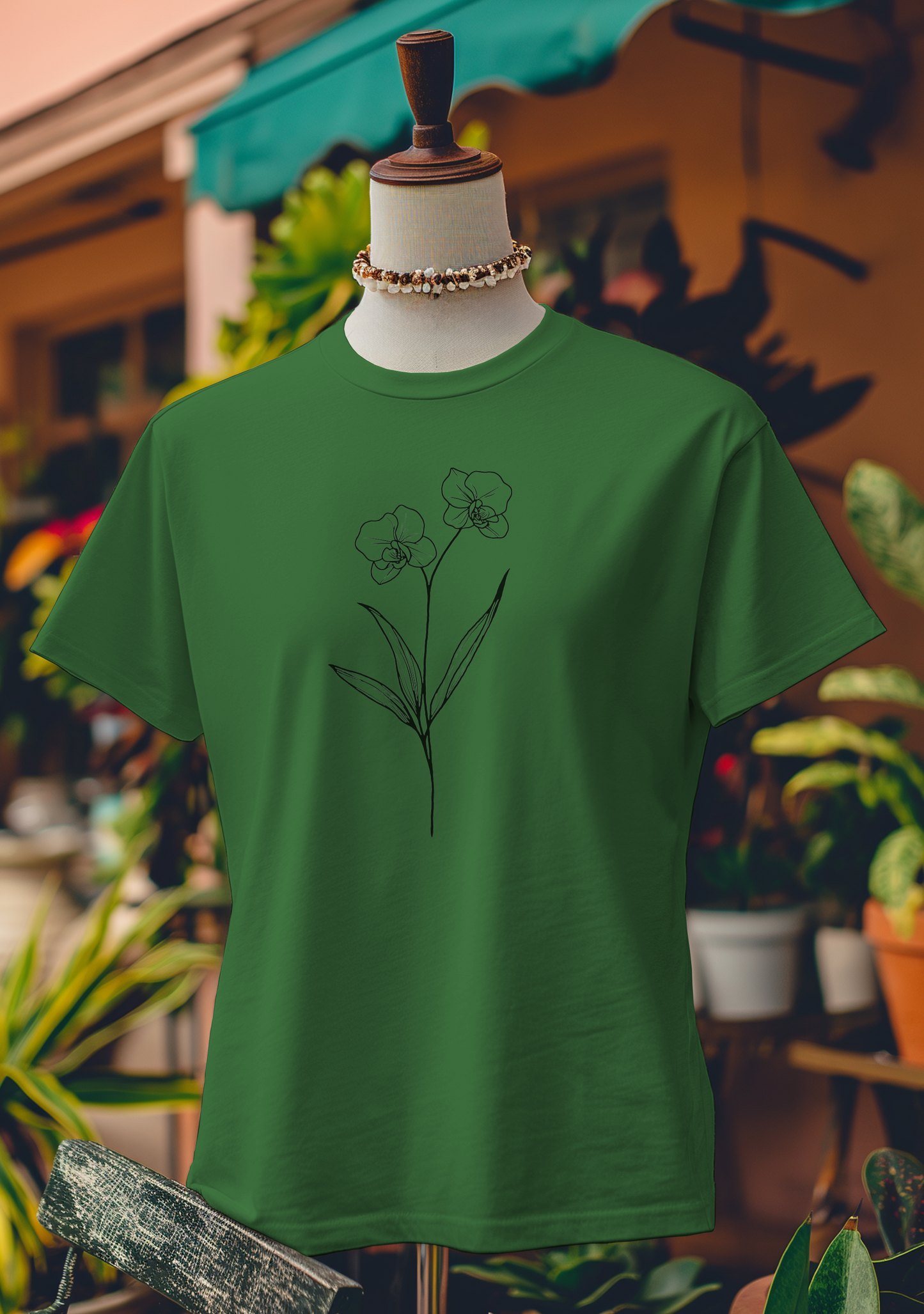 Minimalist OrchidT-Shirt