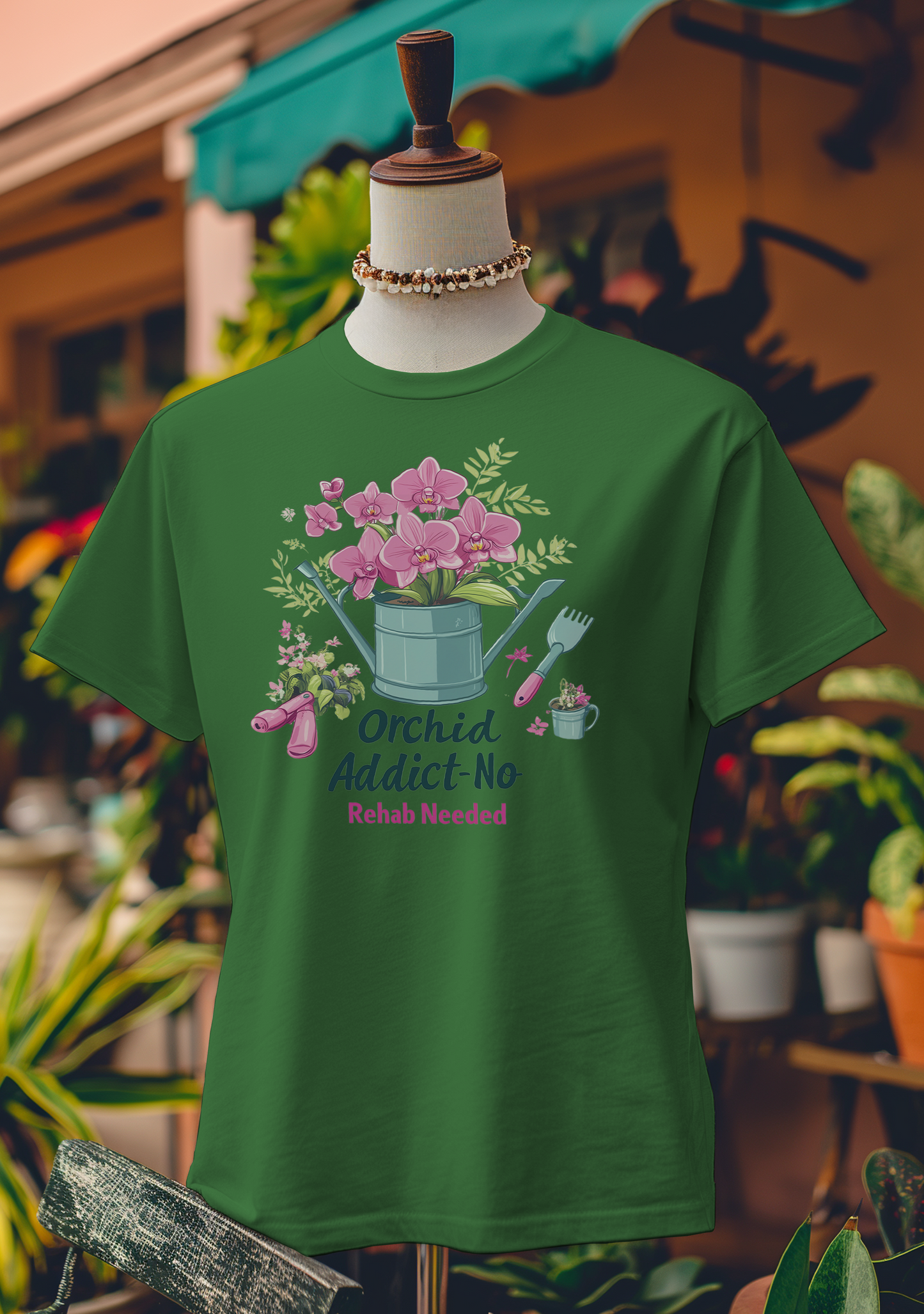 Orchid Addict T-Shirt