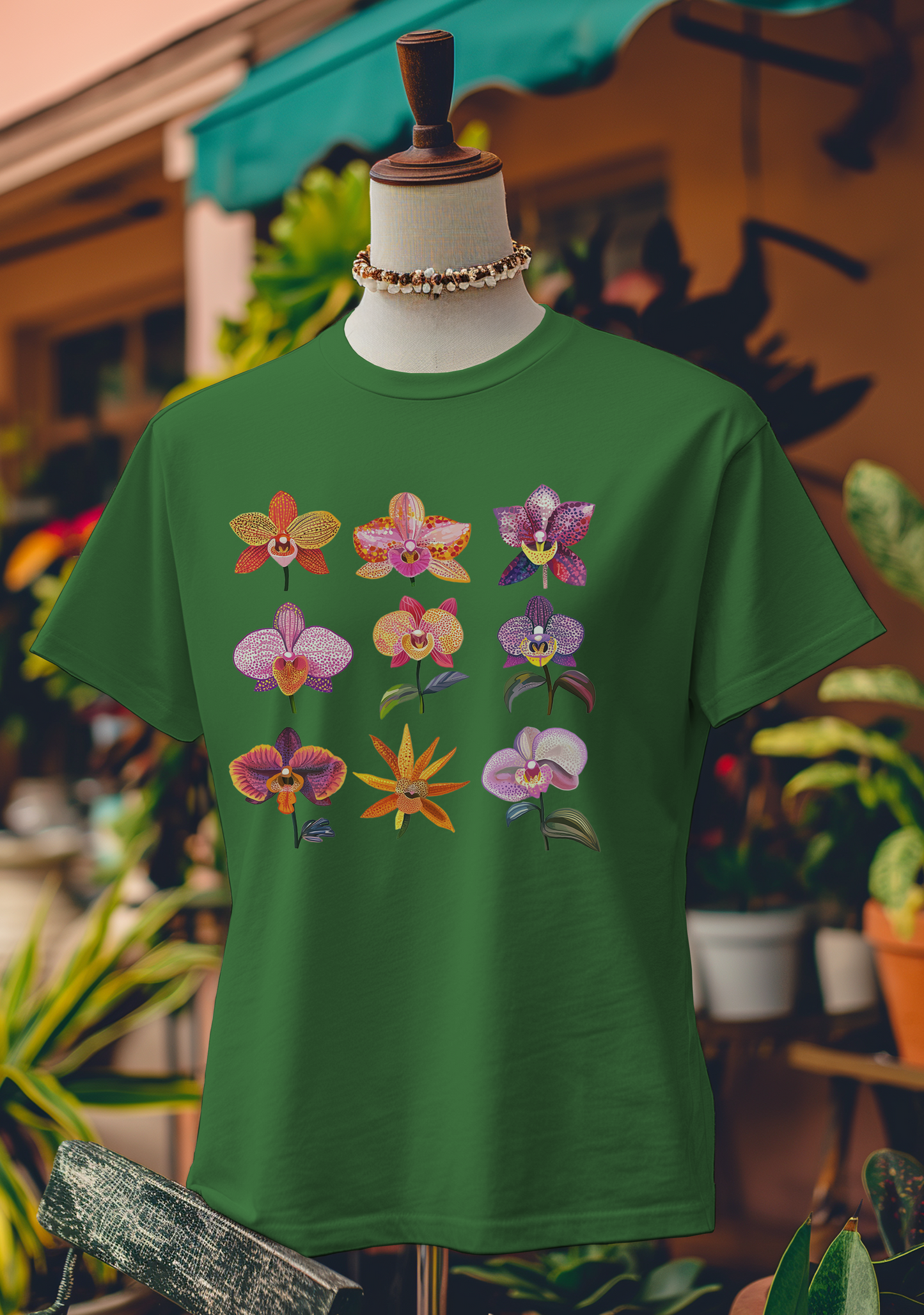 Orchid Variety Art T-Shirt