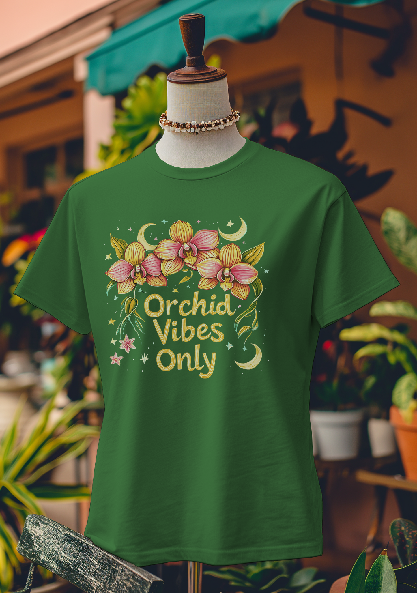 Orchid Vibes OnlyT-Shirt