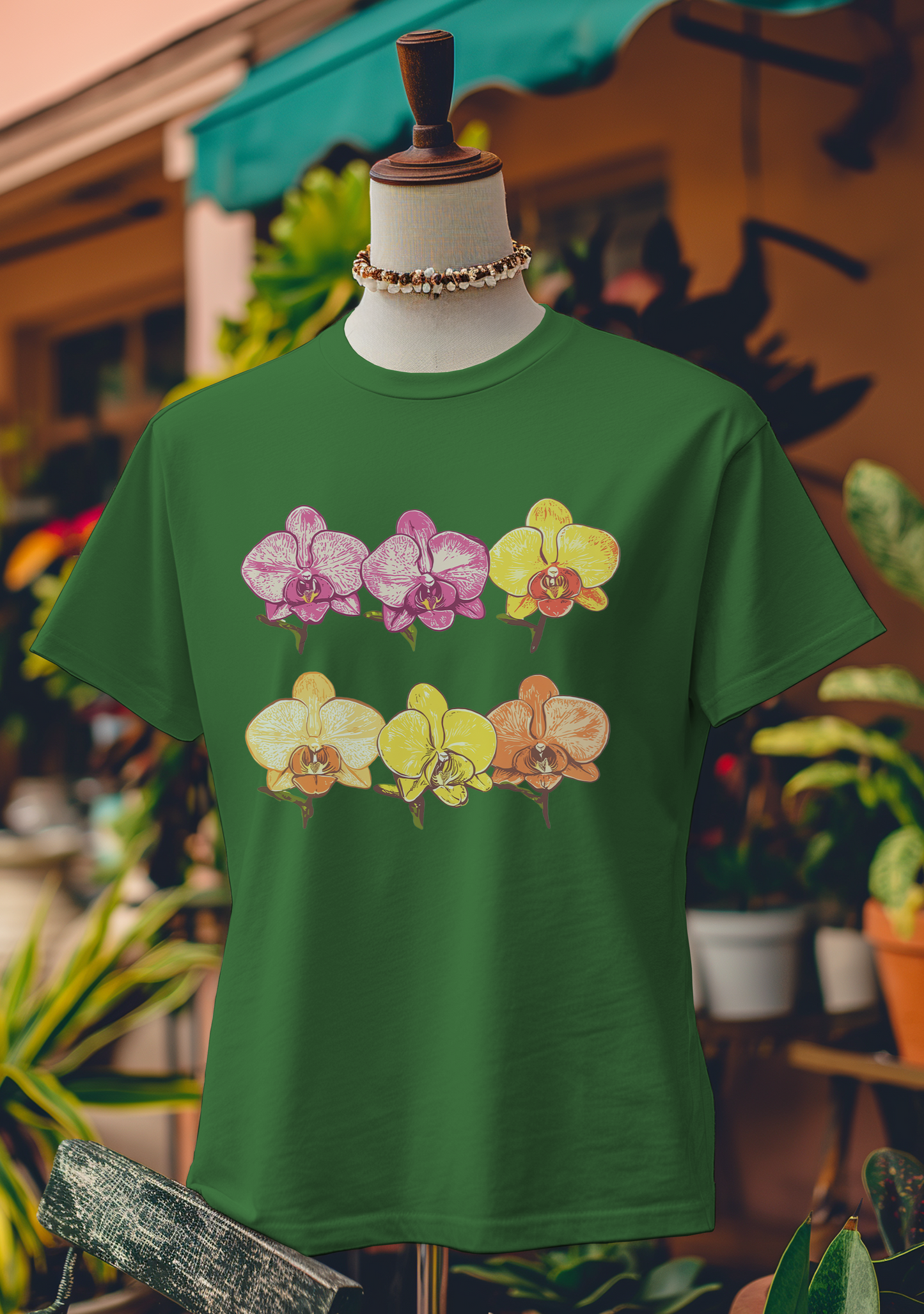 Rainbow Orchid Collection T-Shirt