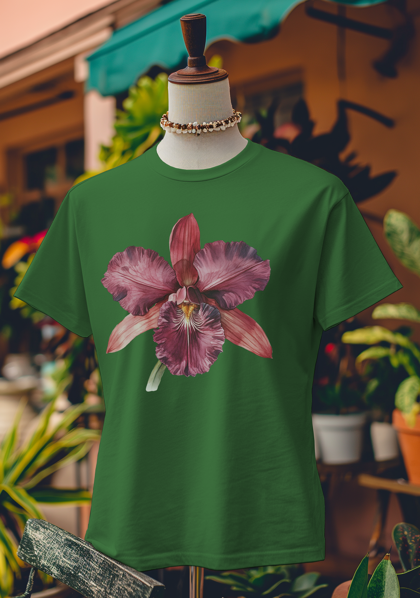 Royal Scarlet Orchid T-Shirt