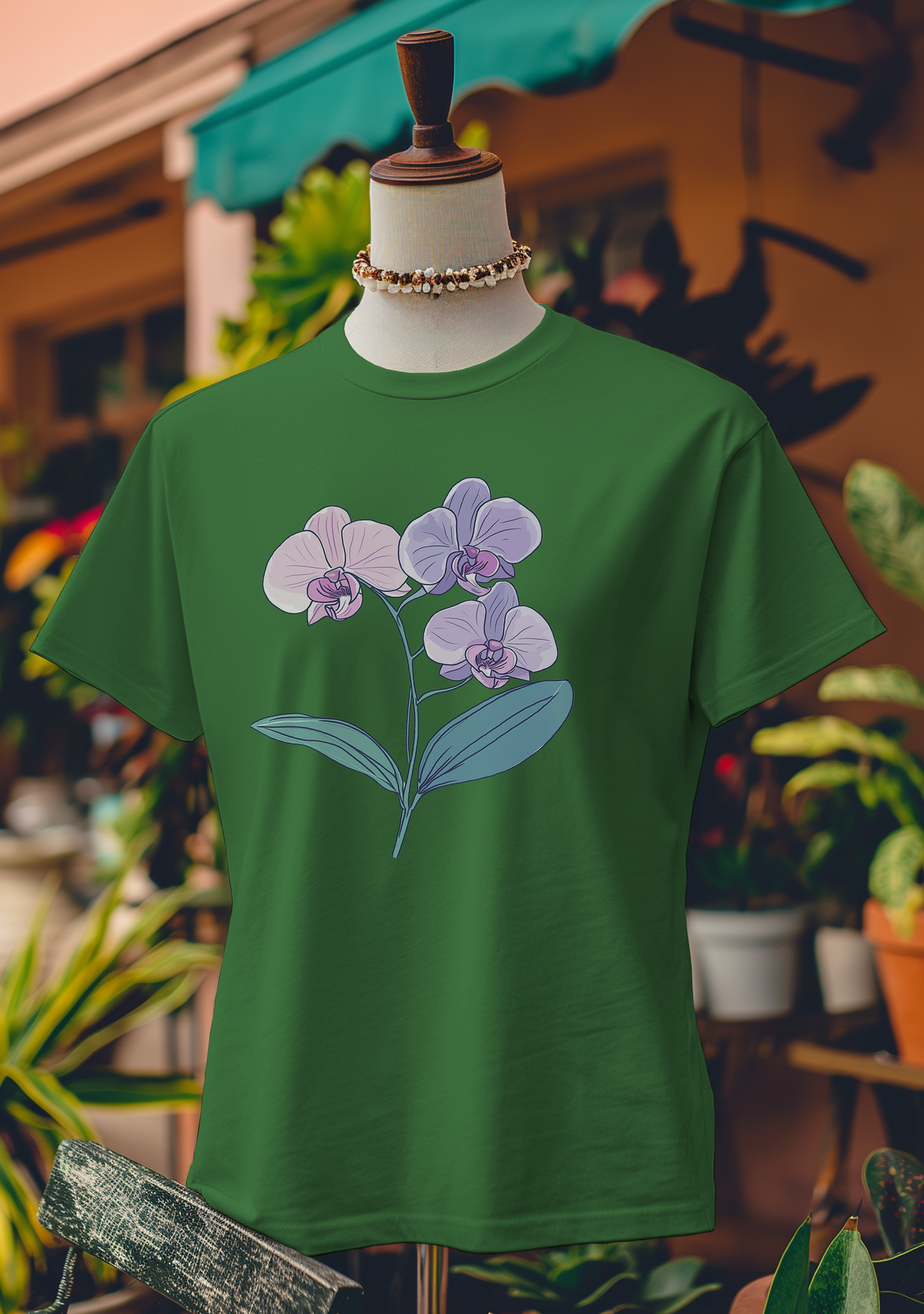 Soft Lilac Orchid T-Shirt