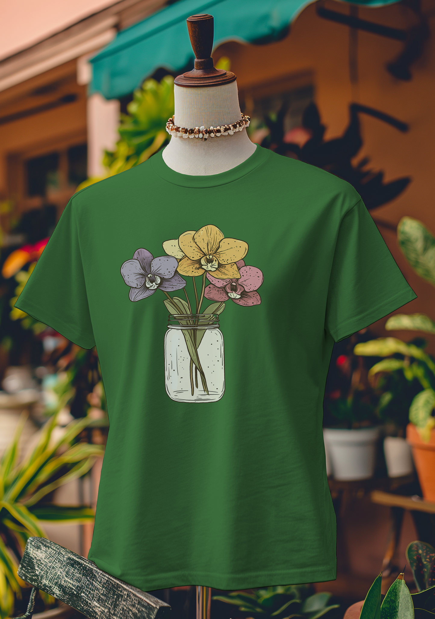 Timeless Orchid Jar T-Shirt