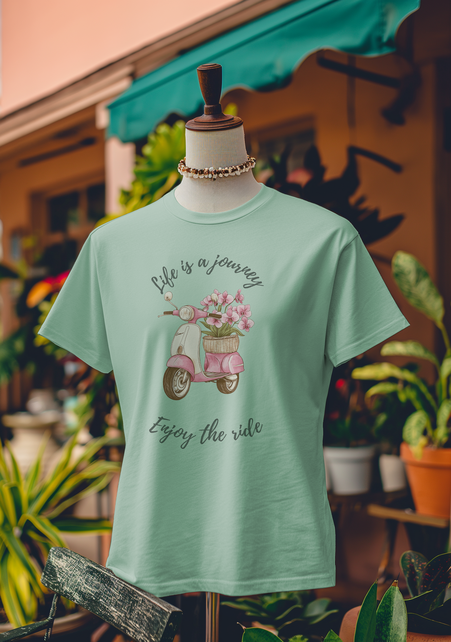 Life is a Journey, Enjoy the Ride T-Shirt
