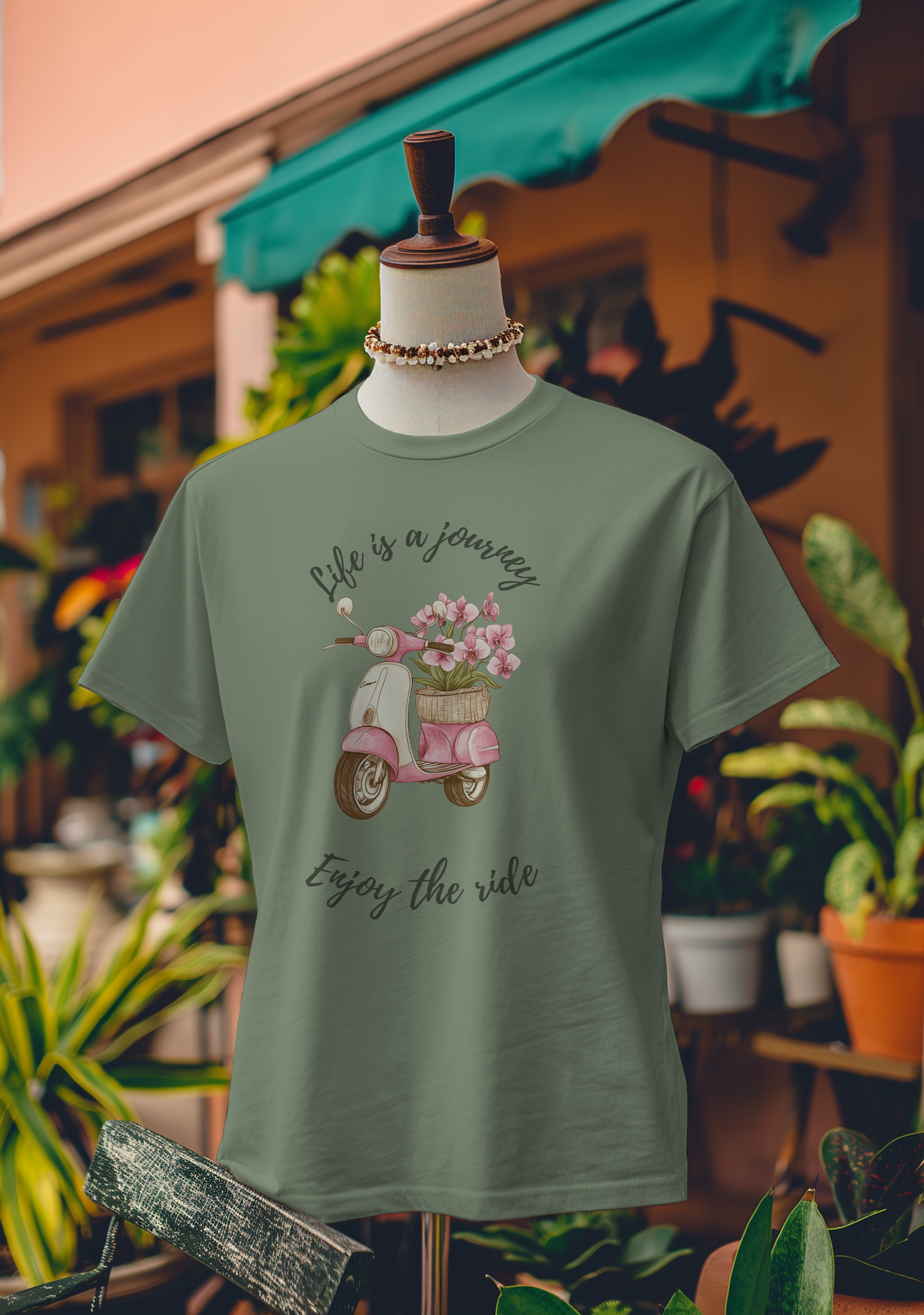 Life is a Journey, Enjoy the Ride T-Shirt