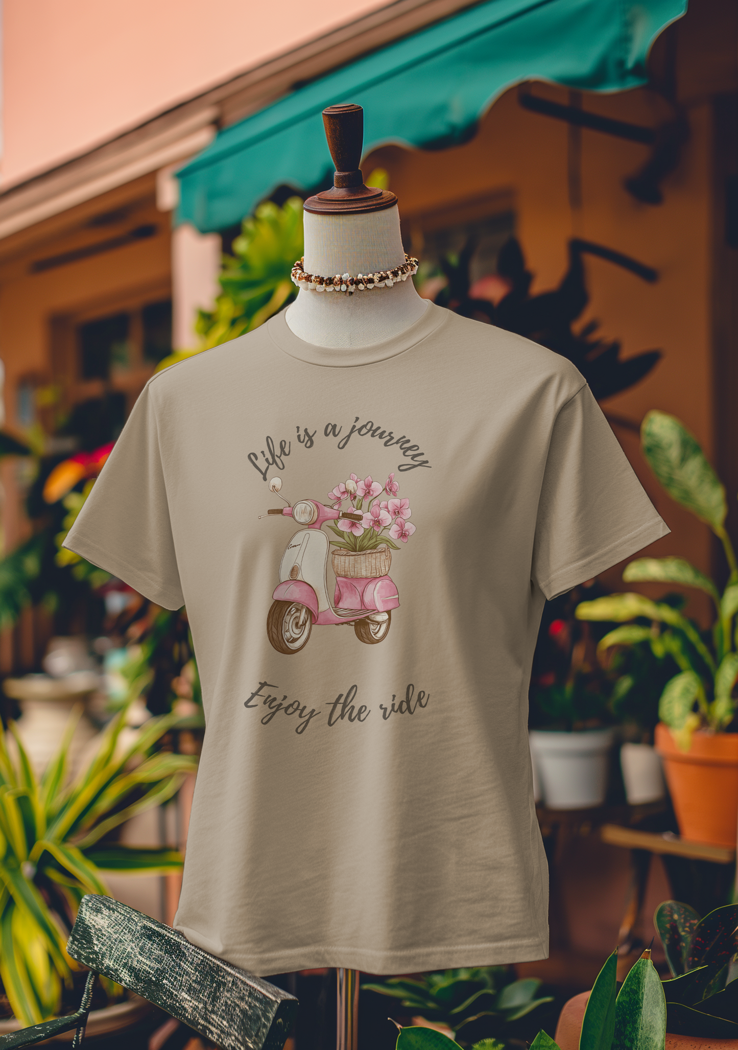 Life is a Journey, Enjoy the Ride T-Shirt