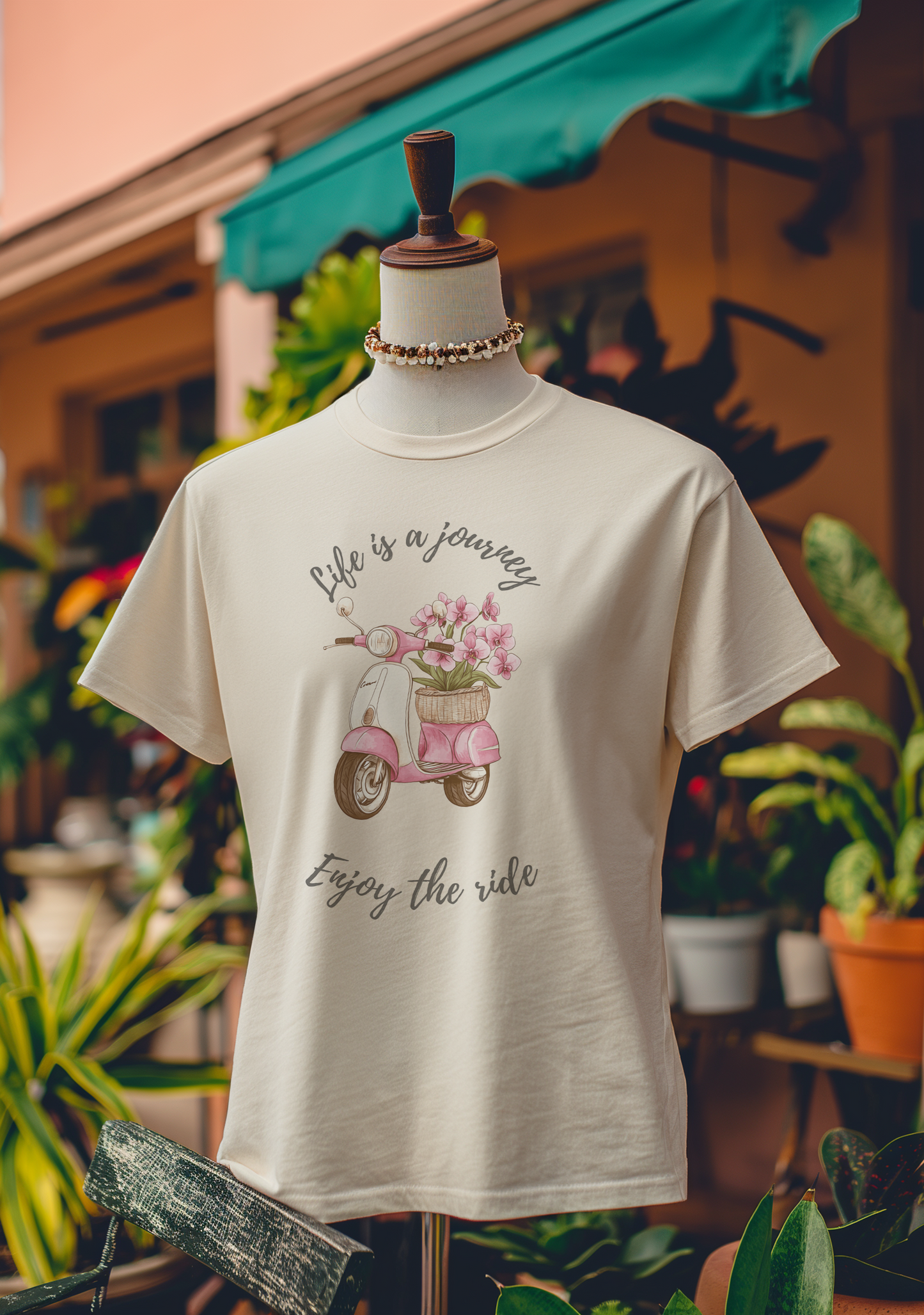 Life is a Journey, Enjoy the Ride T-Shirt