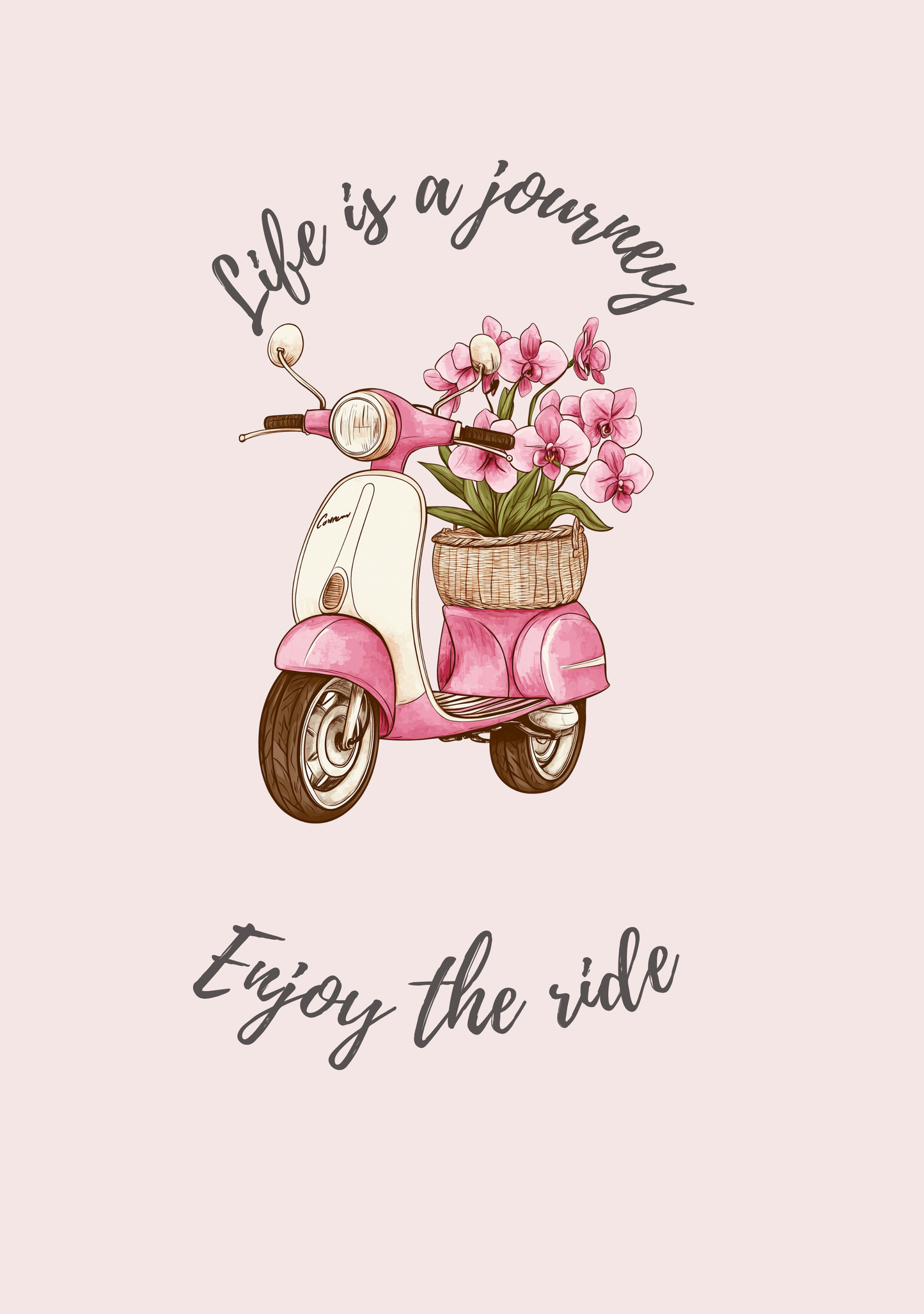 Life is a Journey, Enjoy the Ride T-Shirt
