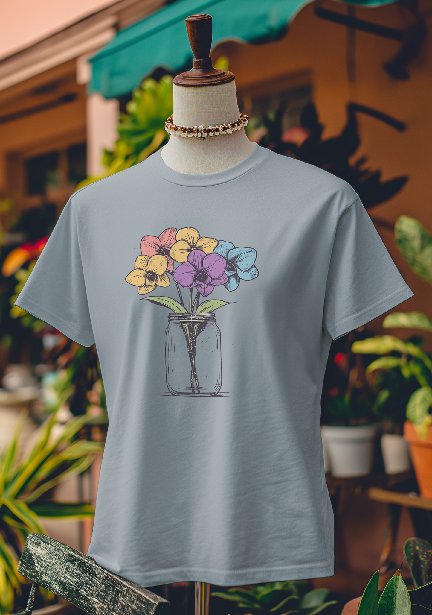Orchid Rainbow Mason T-Shirt