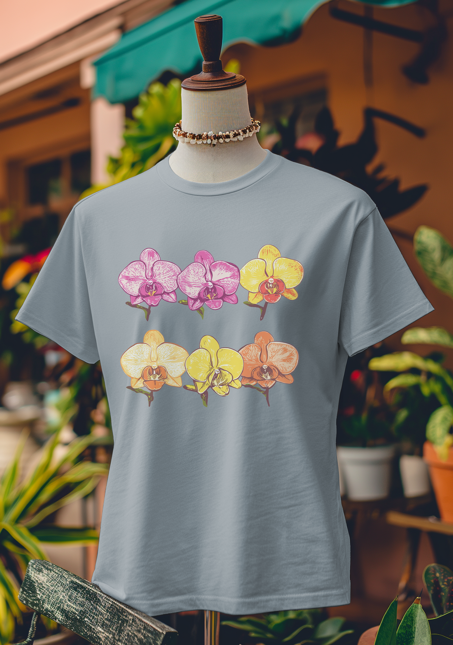 Rainbow Orchid Collection T-Shirt