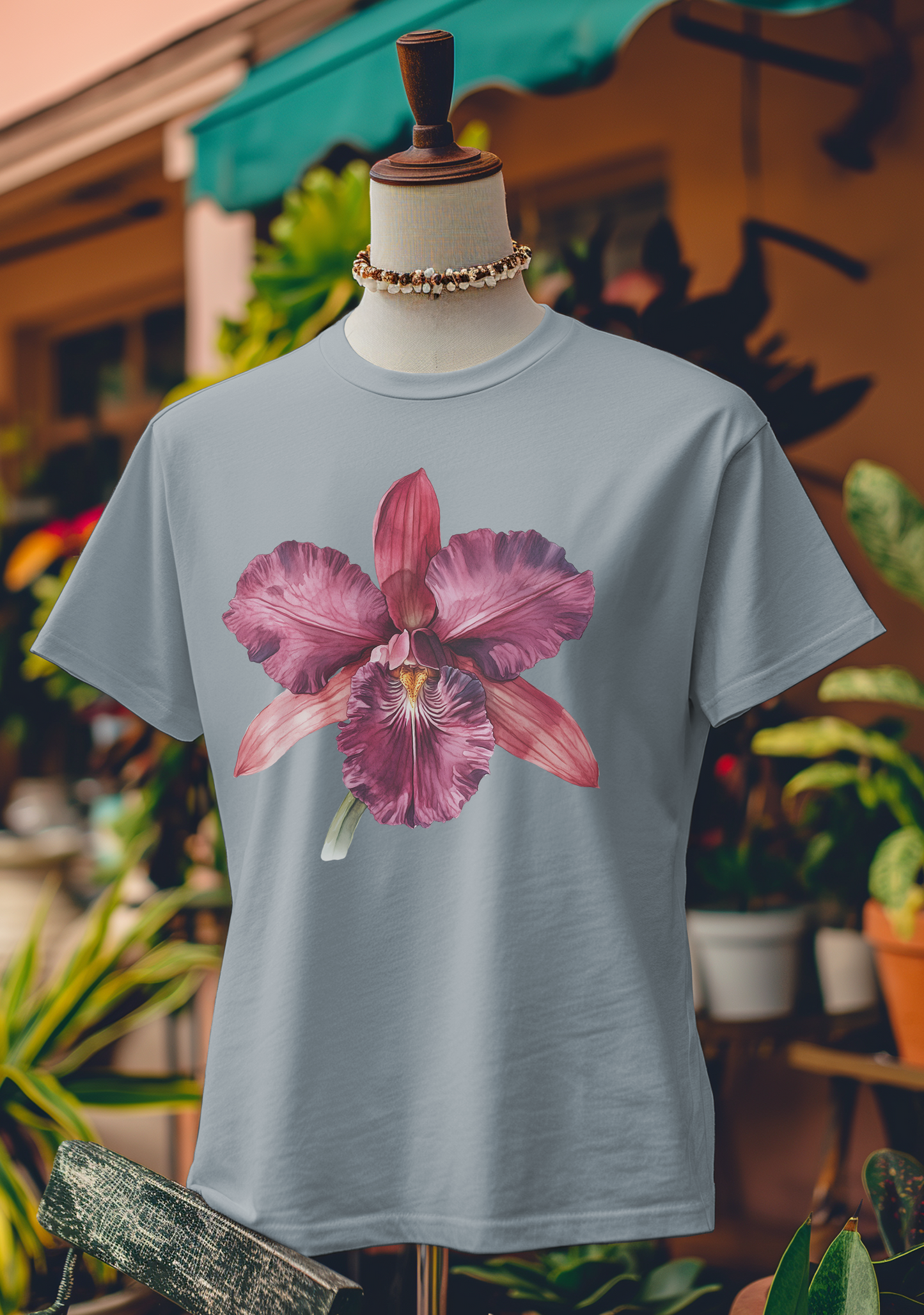 Royal Scarlet Orchid T-Shirt