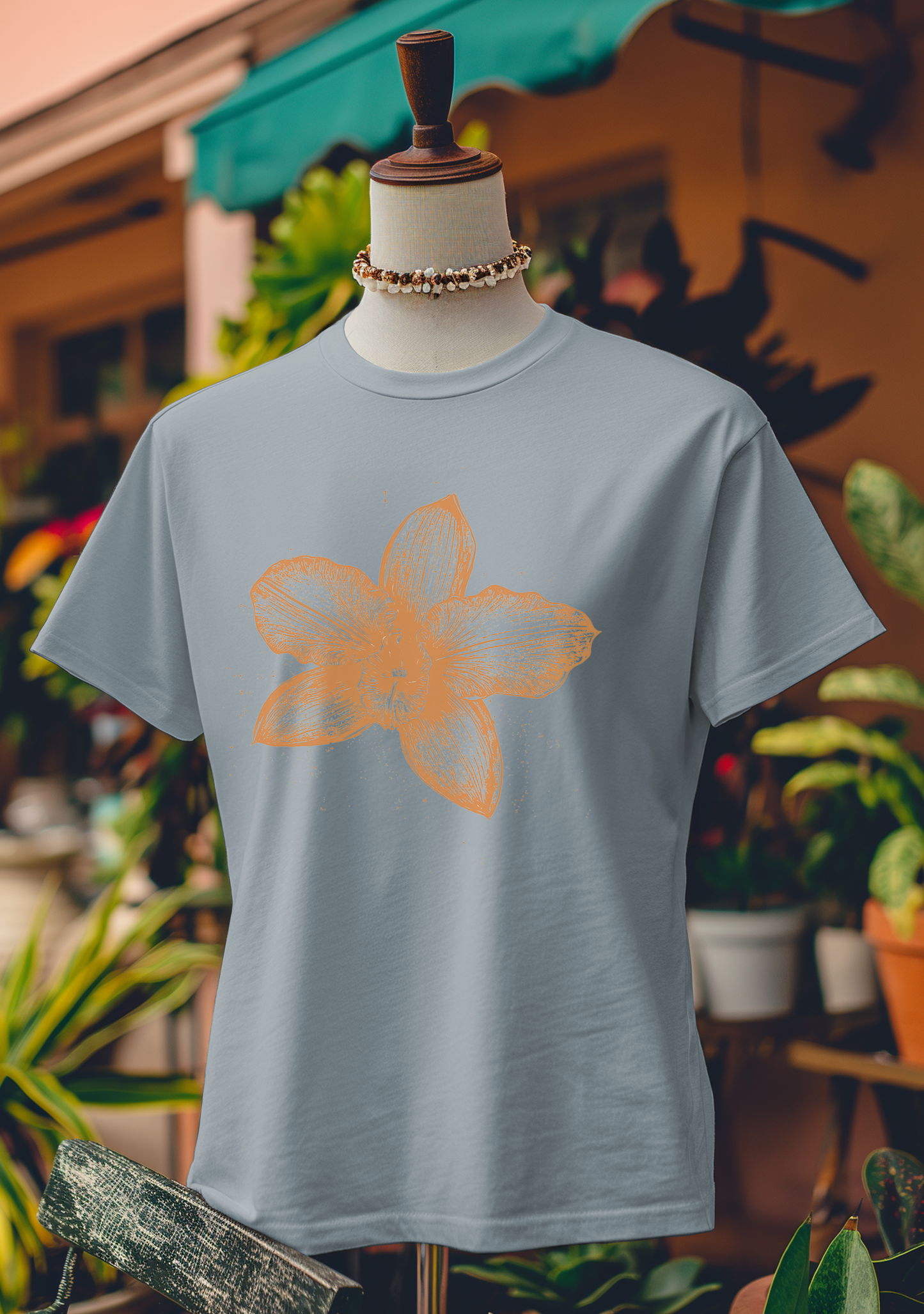 Rustic Orchid Charm T-Shirt