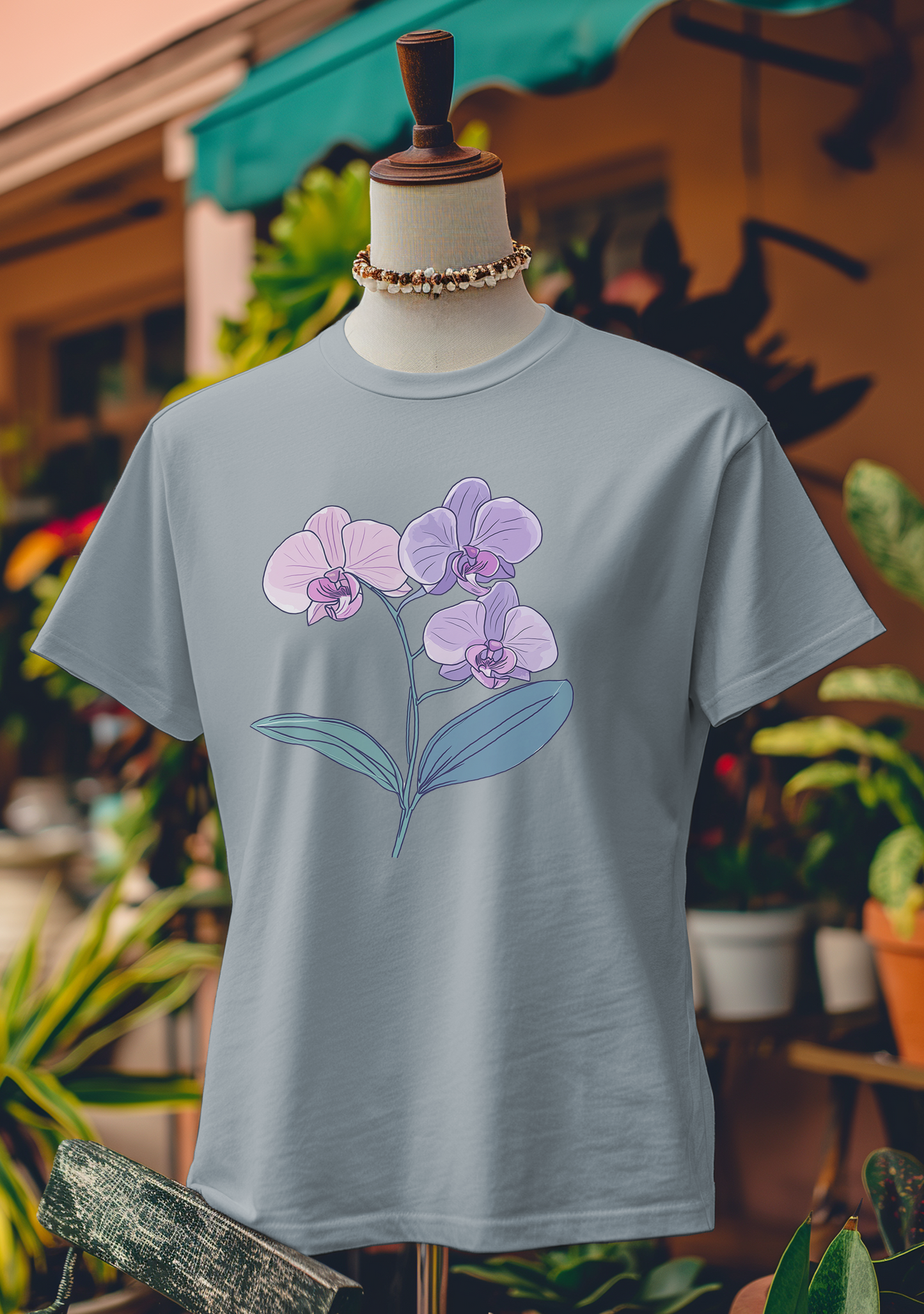 Soft Lilac Orchid T-Shirt