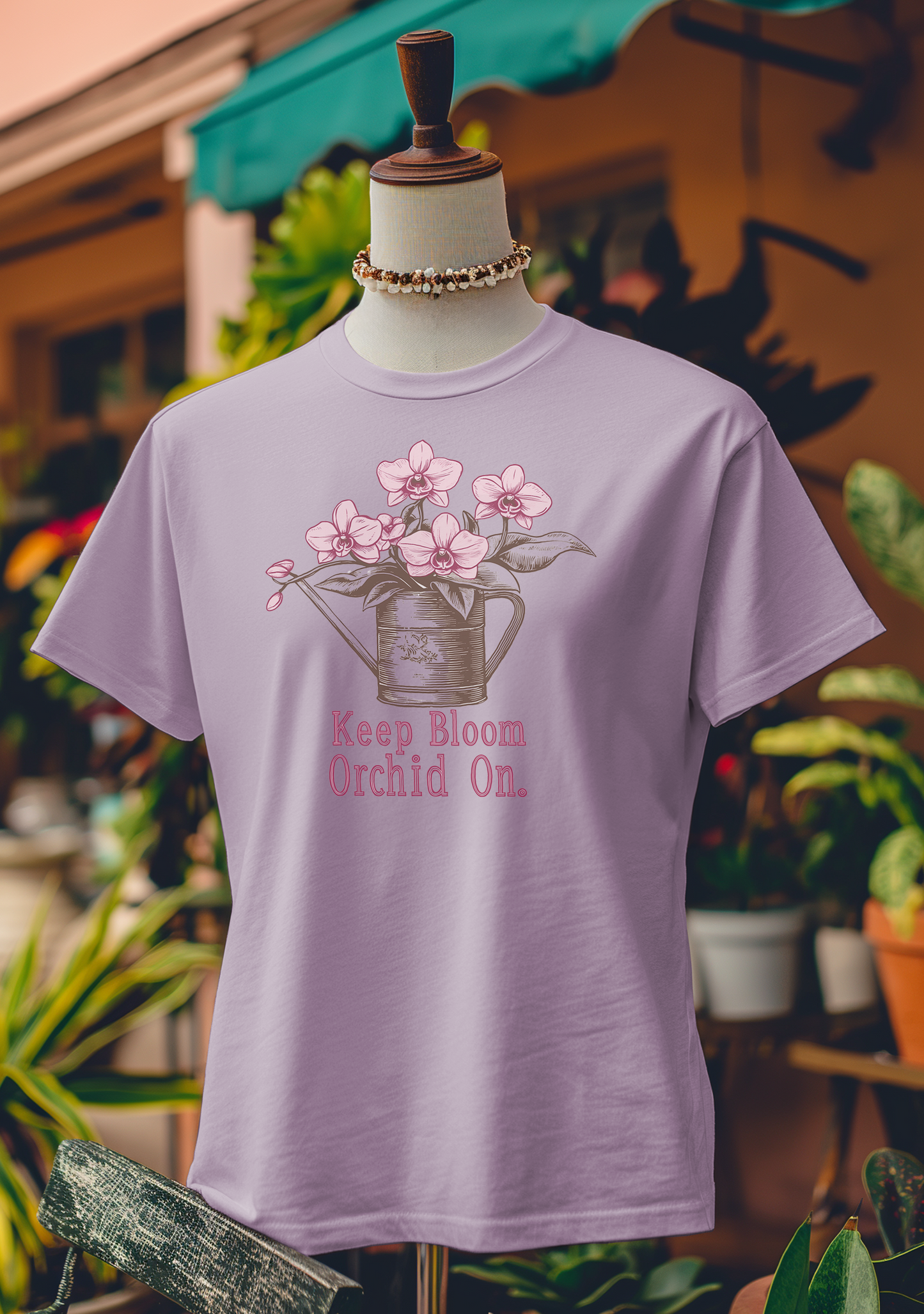Bloom On Orchid T-Shirt