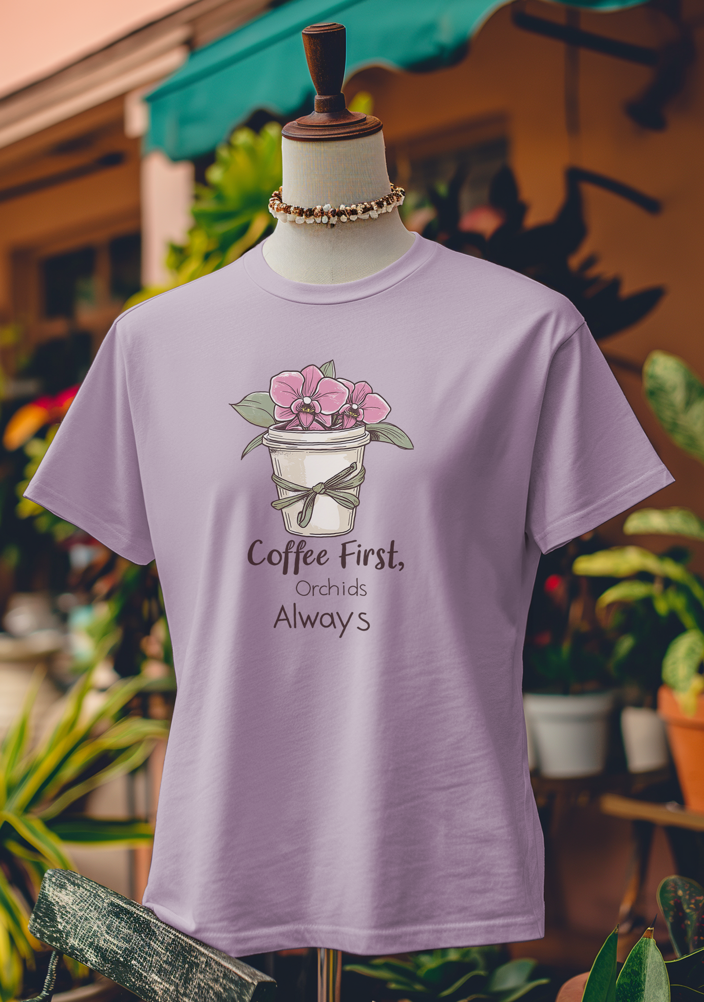 Brewed for Orchids T-Shirt