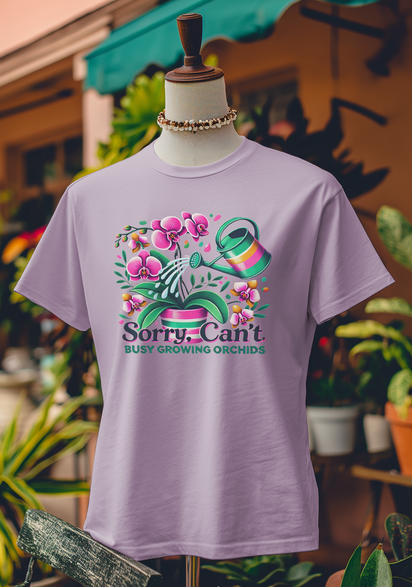 Busy Growing Orchids T-Shirt
