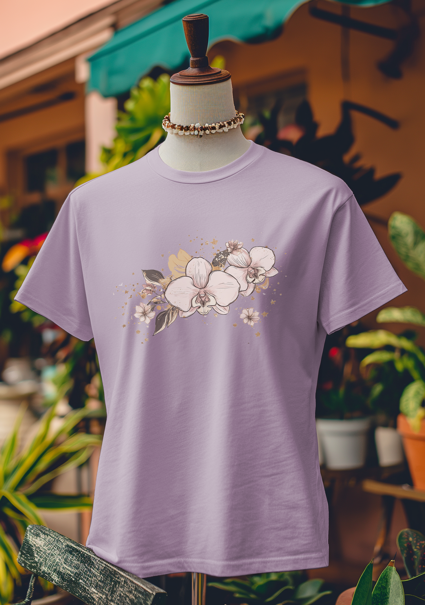 Golden Blossom T-Shirt