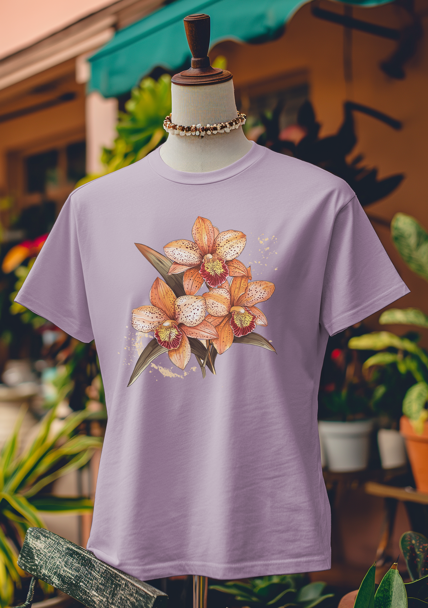 Golden Glow Orchid T-Shirt