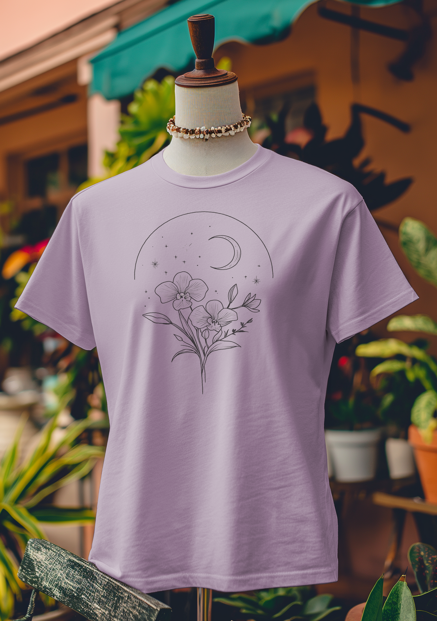 Moonlit Blossoms T-Shirt