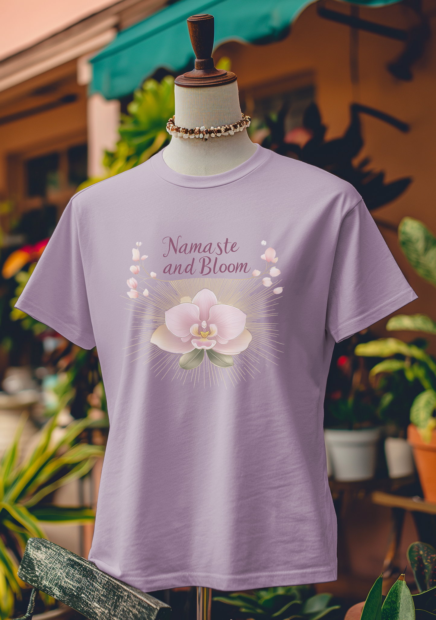 Namaste and Bloom T-Shirt