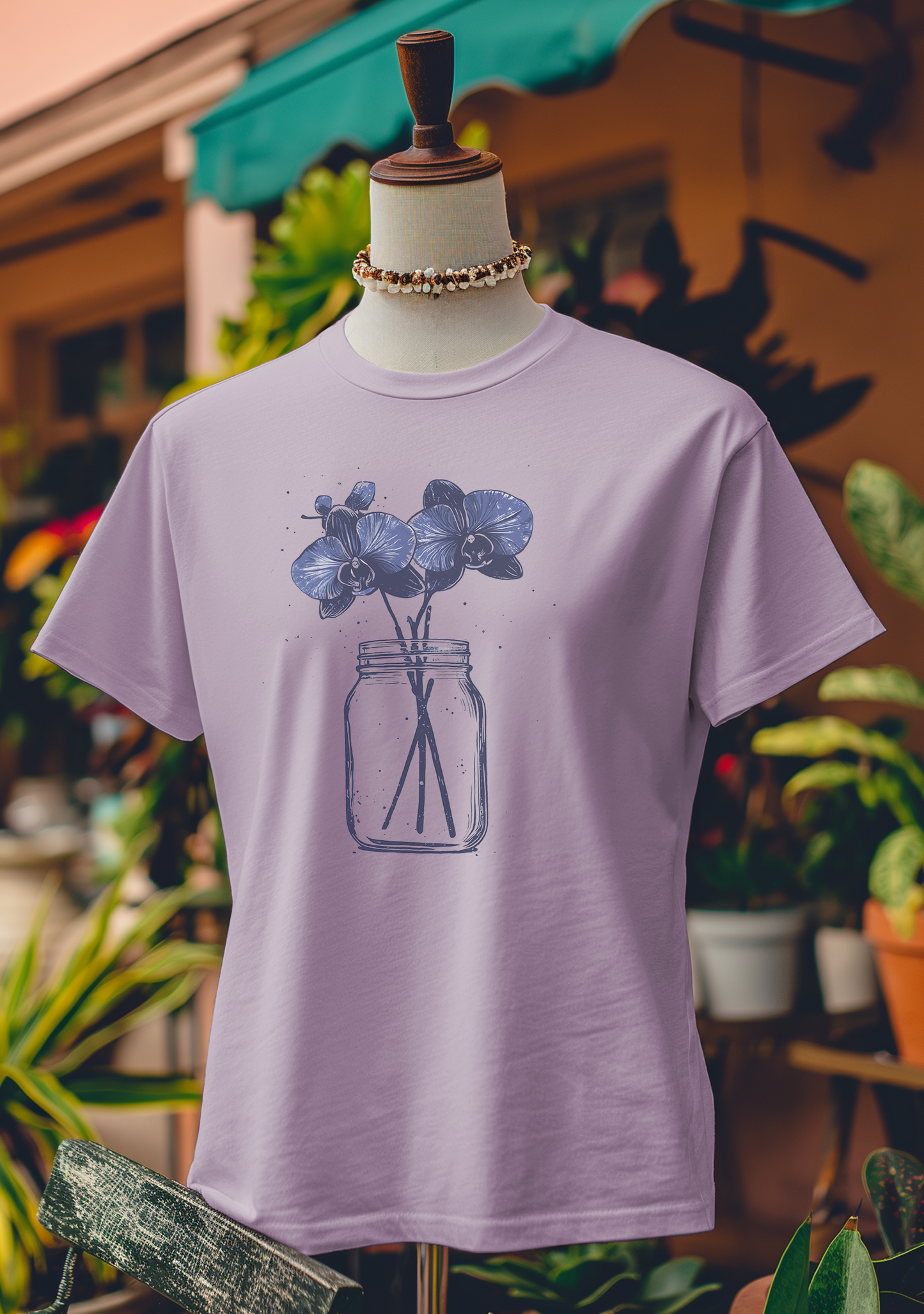 Orchid Jar Delight T-Shirt