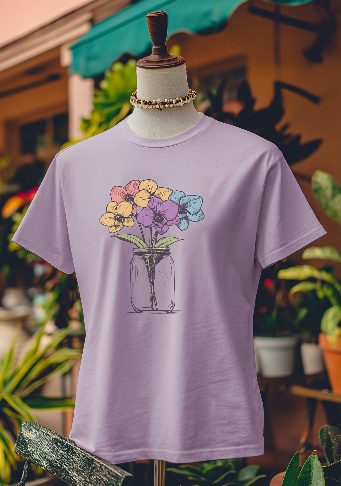 Orchid Rainbow Mason T-Shirt